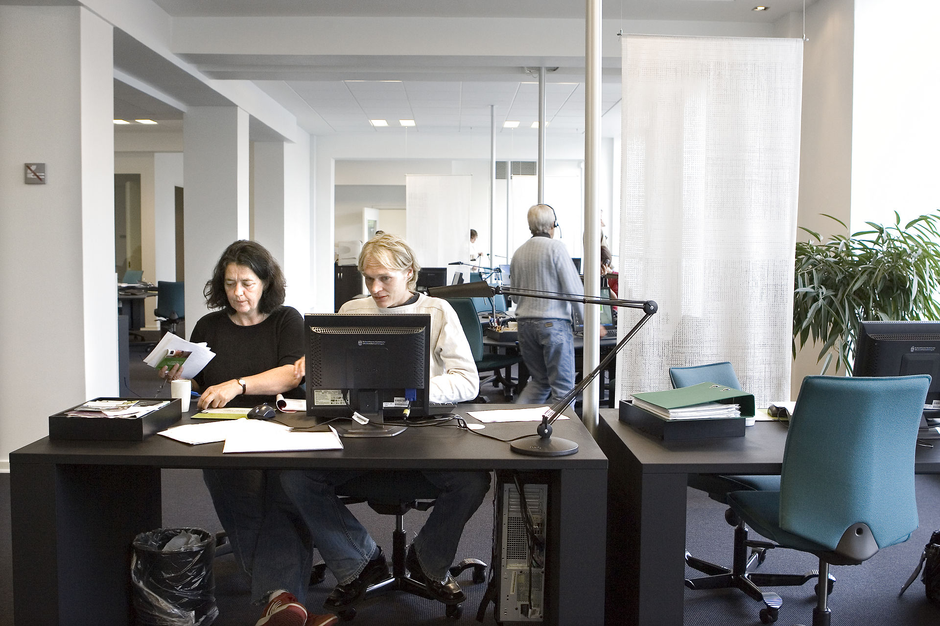 kontor kontorlandskab storrumskontor