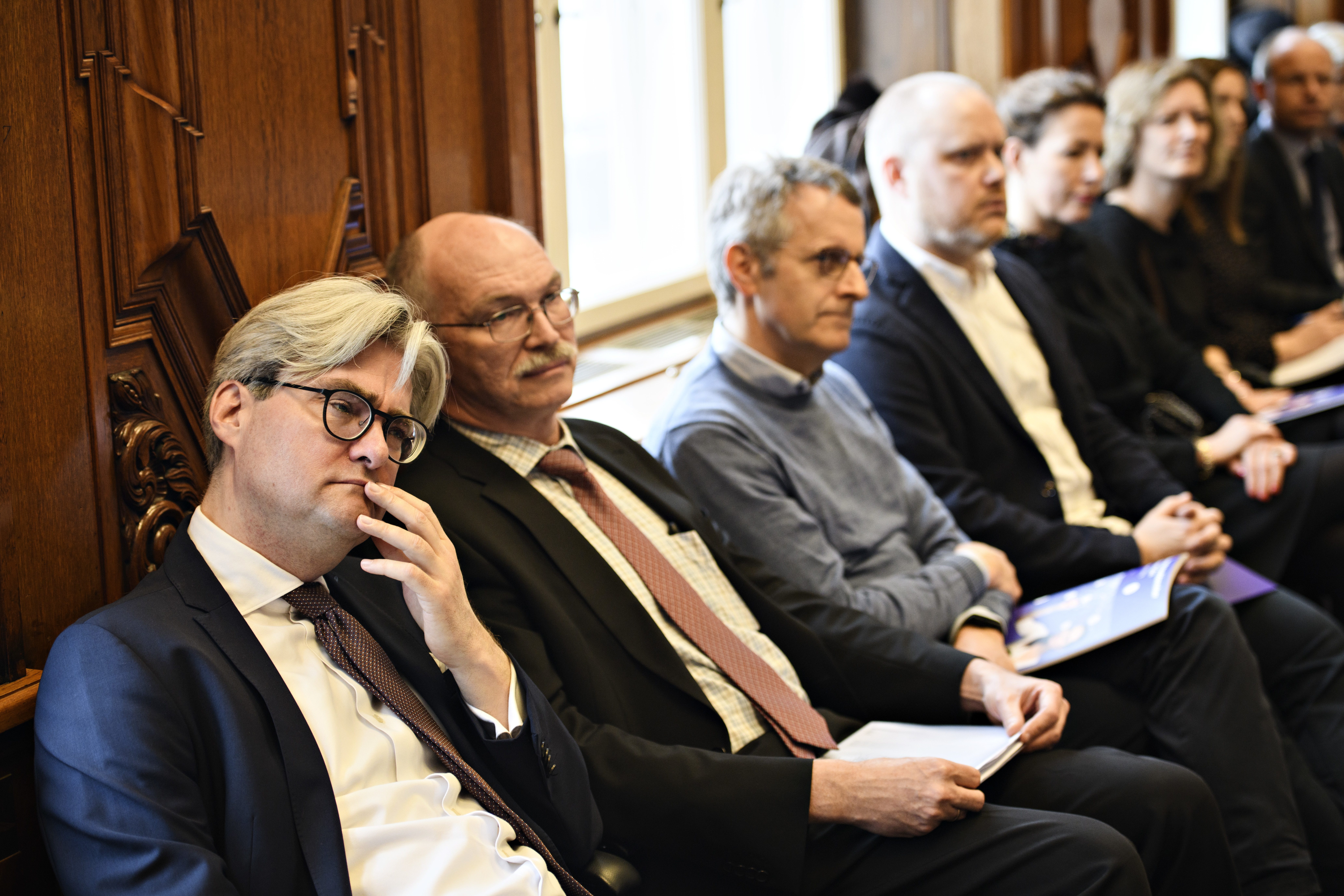 Foto af Søren Pind og Anders Bjarklev