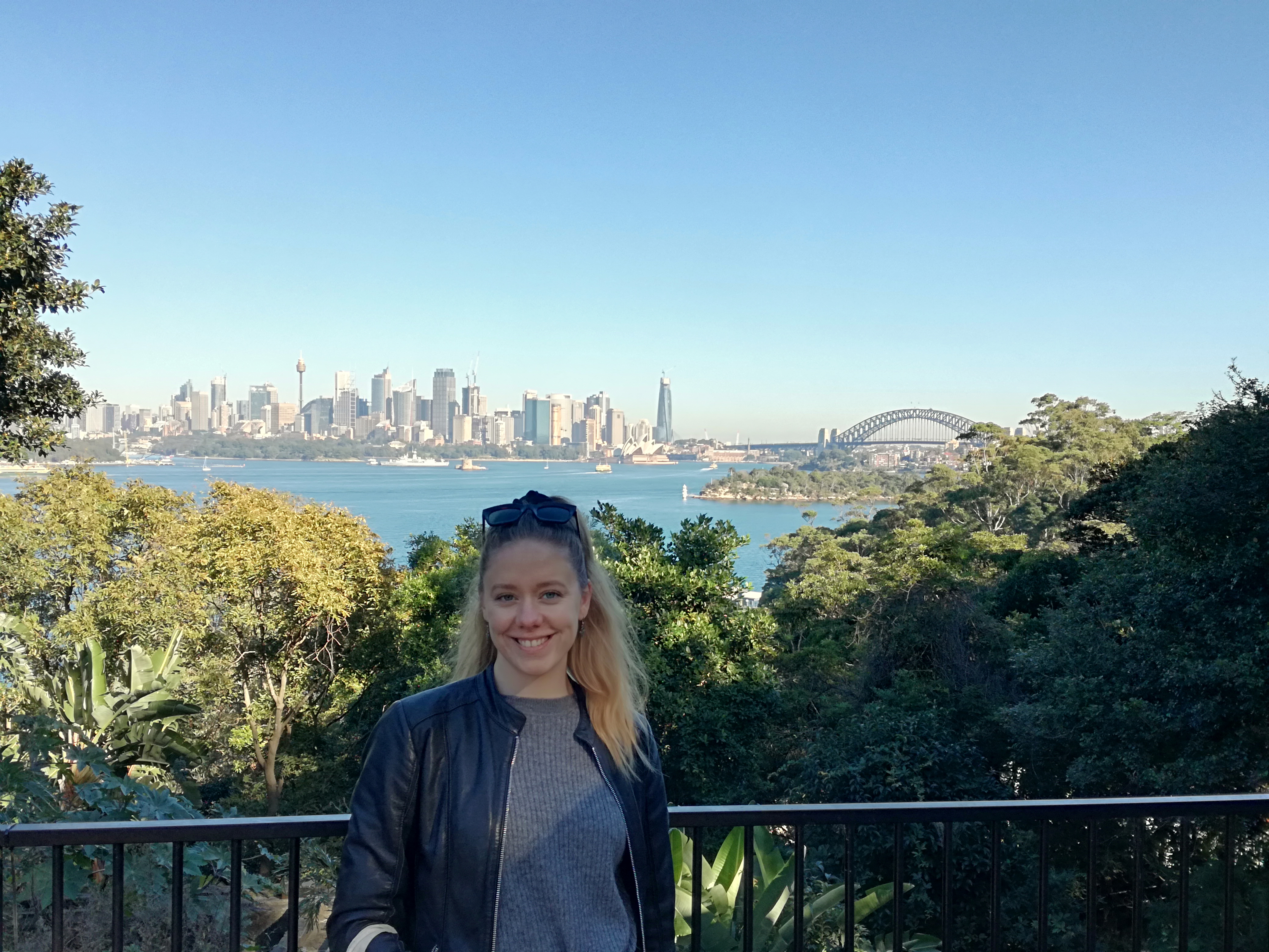 Eva Bodorf Nielsen i Sydnet