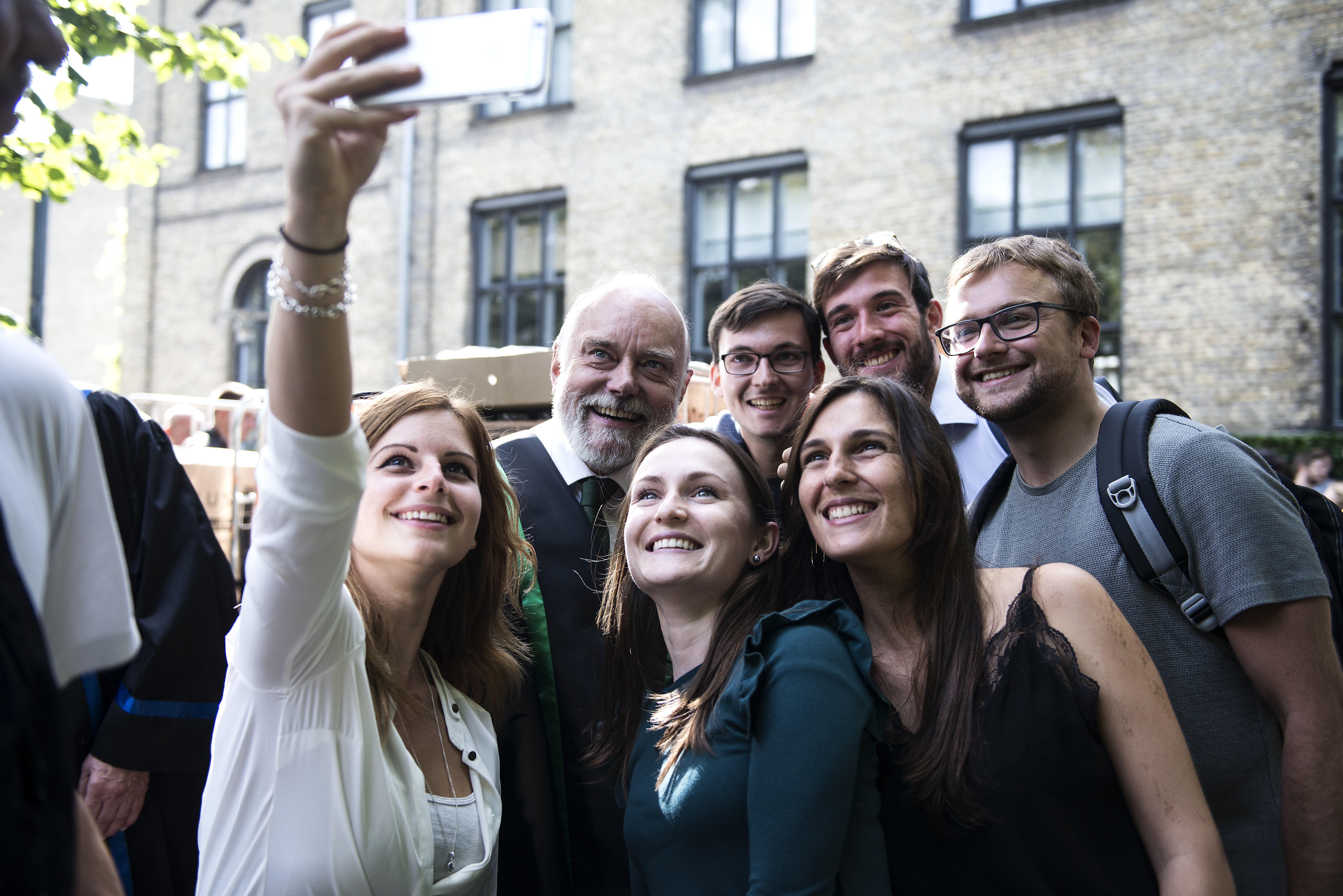 Studerende studiemiljø