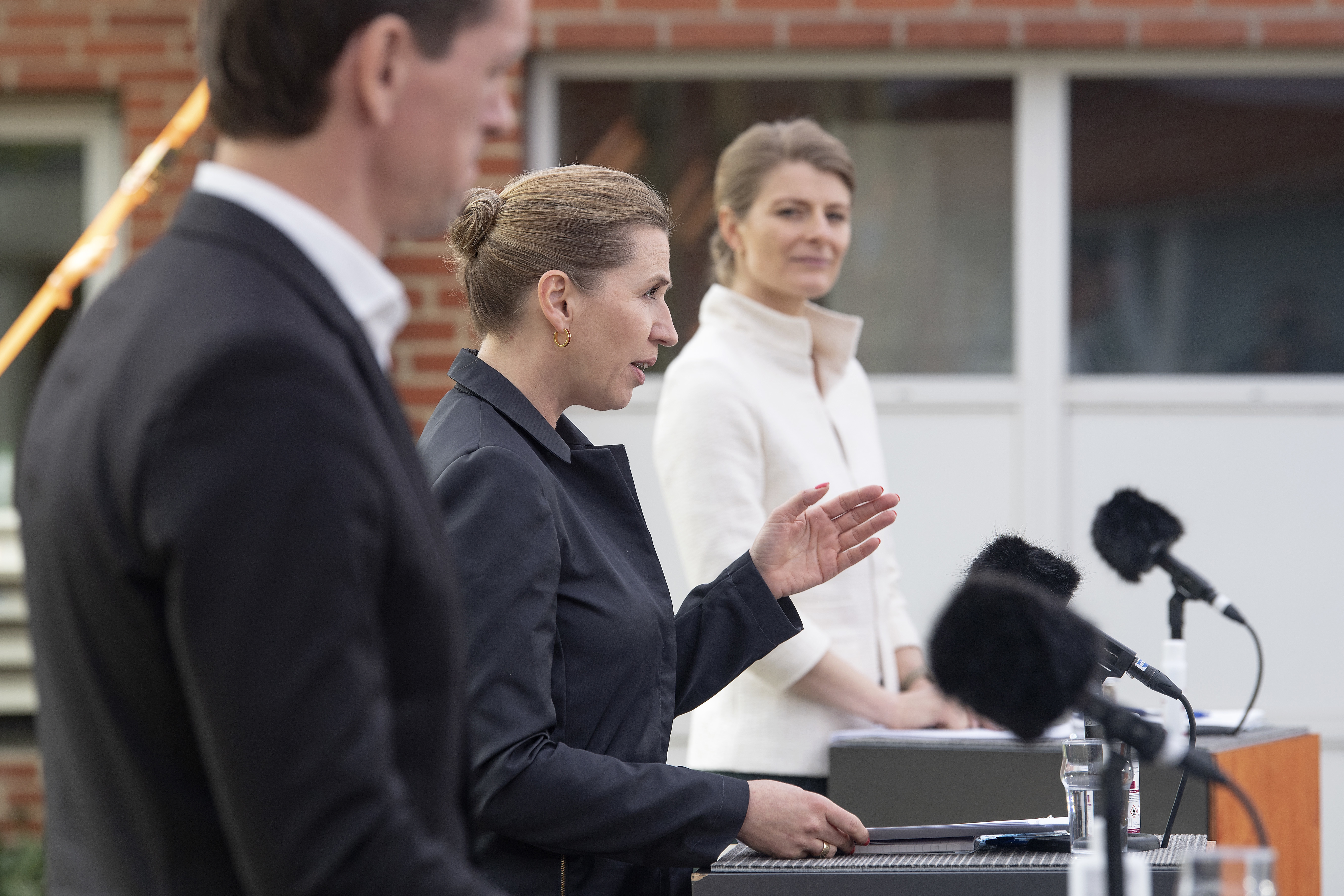 Mette Frederiksen, uddannelsesudspil, centralisering