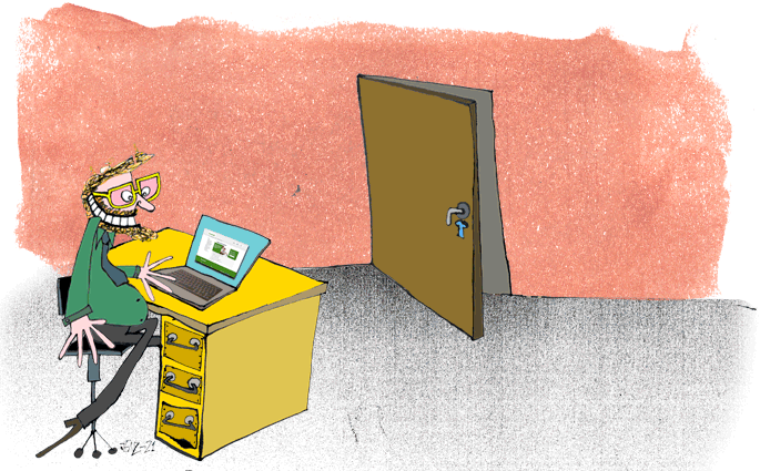 Illustration af mangel på ligestilling