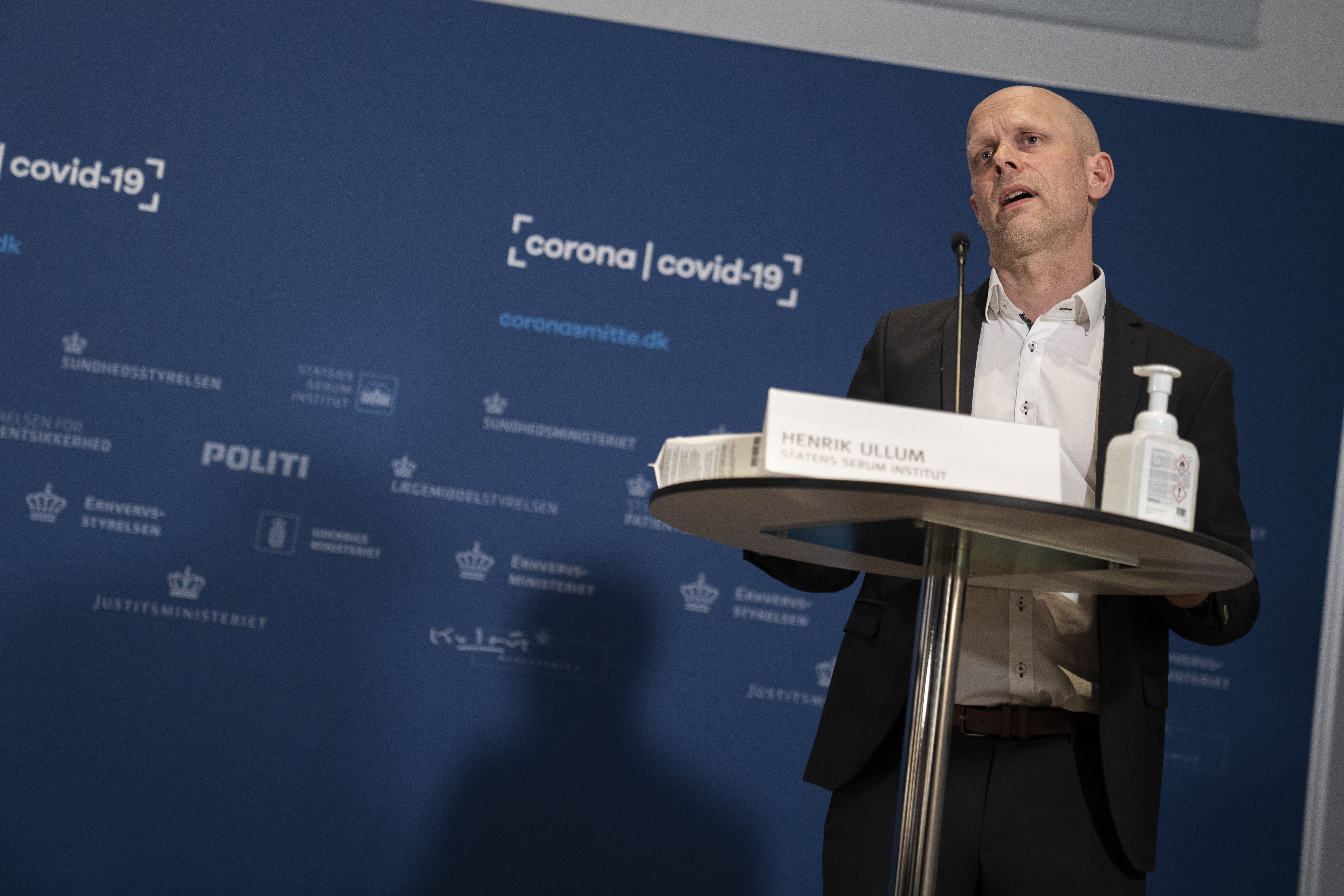 Foto af Henrik Ullum, direktør i SSI