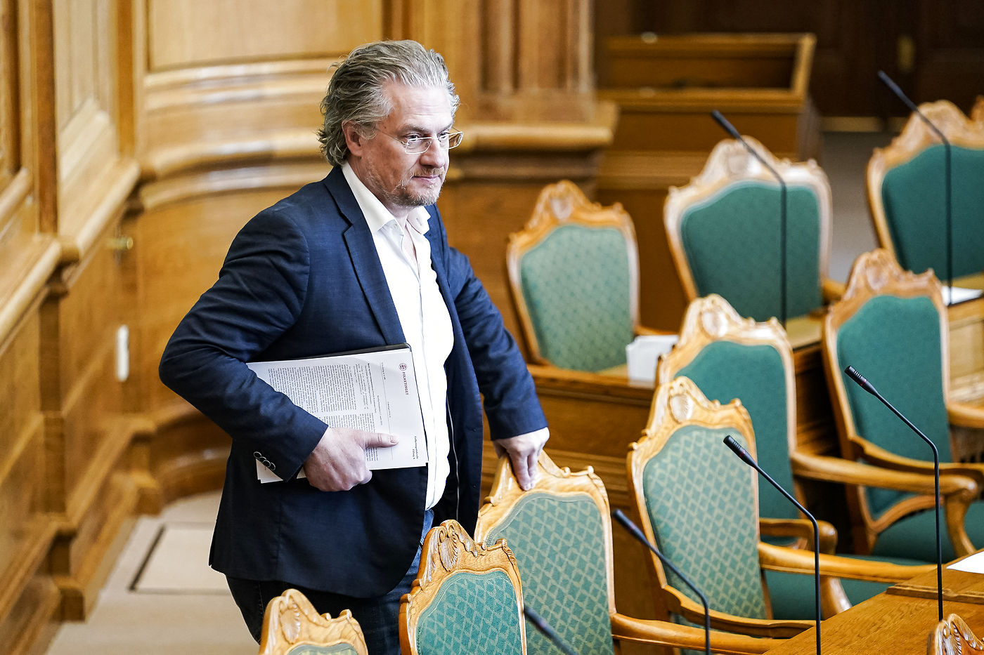 Henrik Dahl i Folketinget