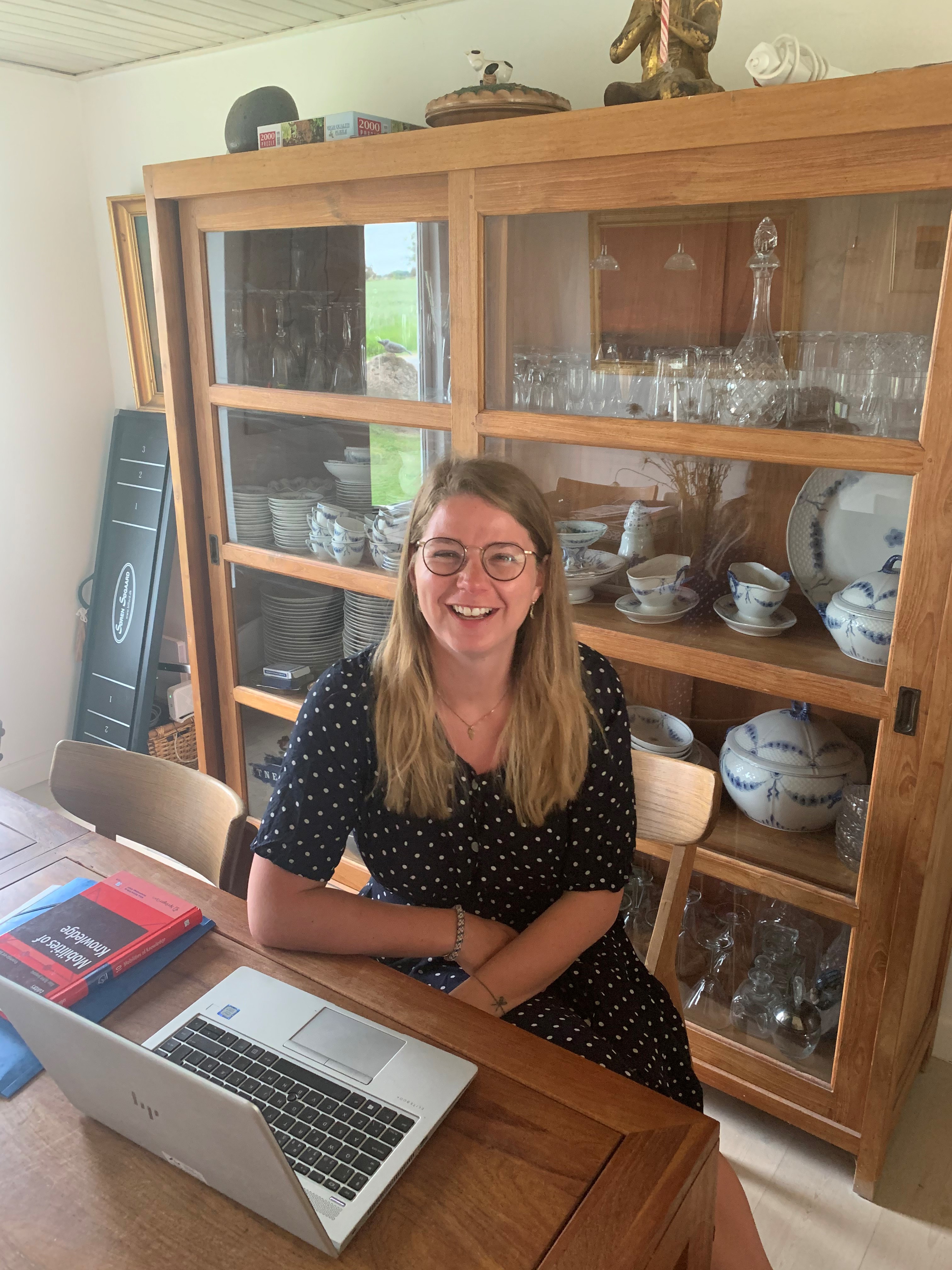 Foto af ph.d.-studerende Thilde