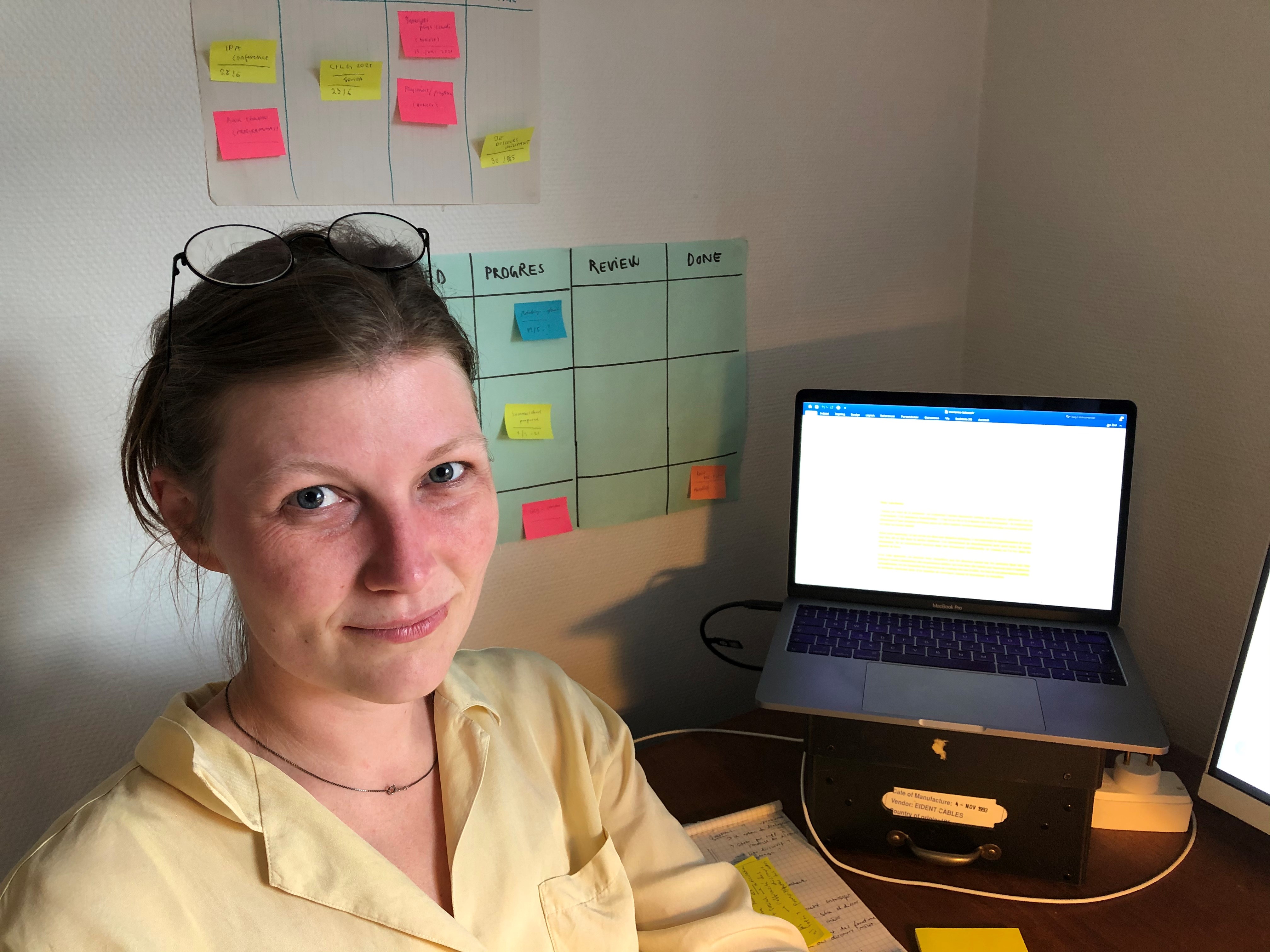 Foto af Marianne Høi Liisberg, ph.d.-studerende