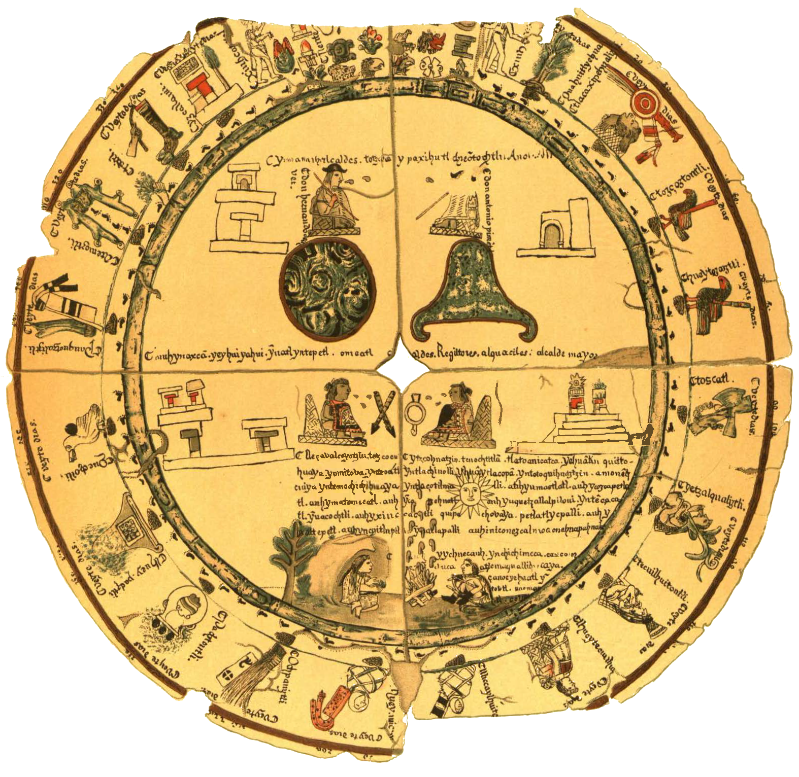 Foto af Boban-kalenderhjul