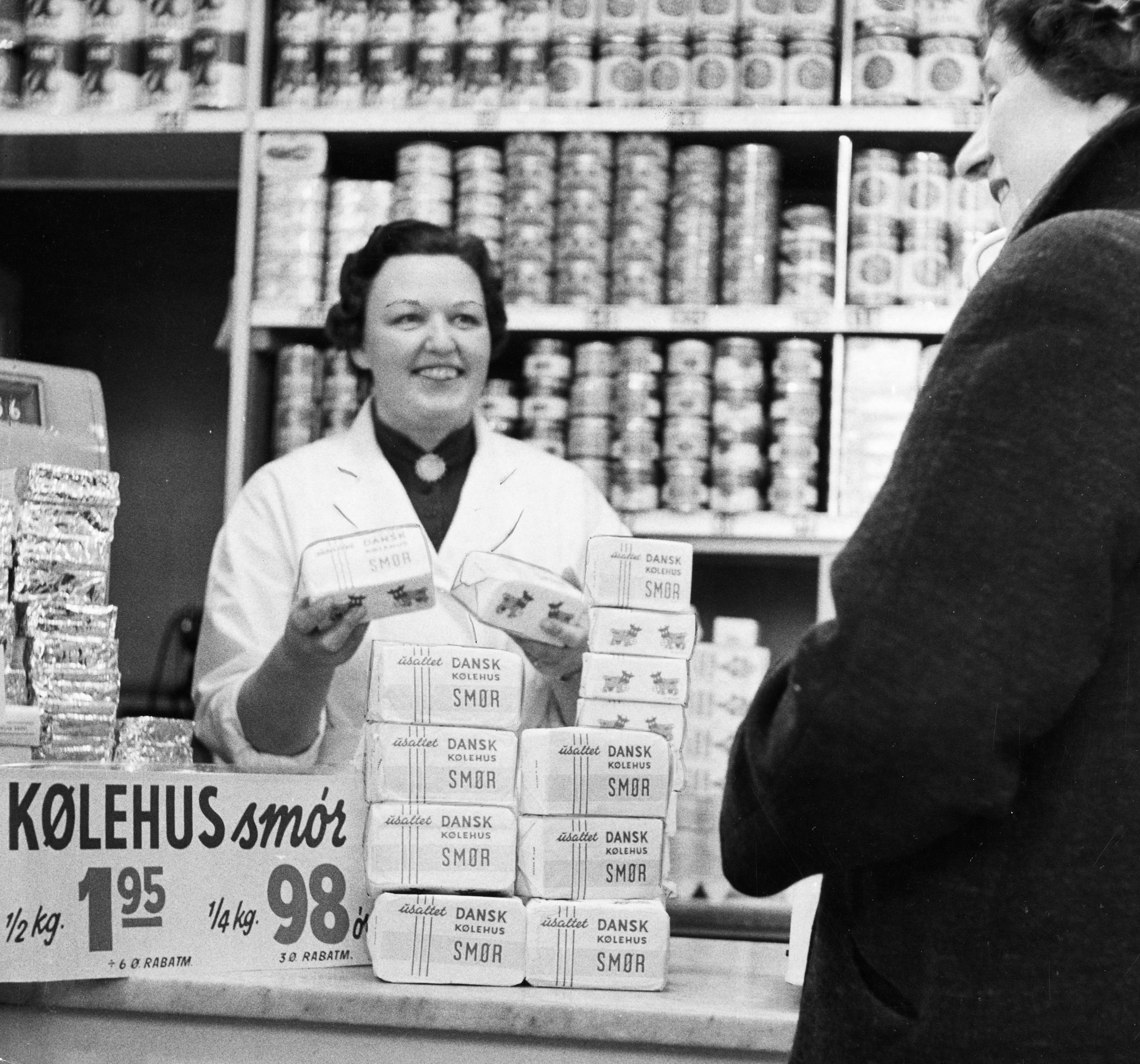 Foto af lokal købmand 