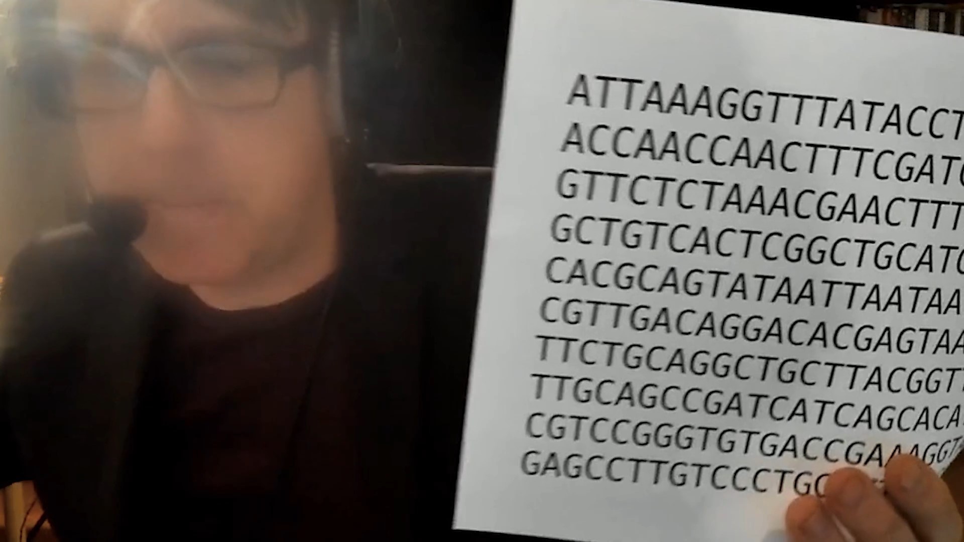 Jörg Piringer: Covid-19-genome.