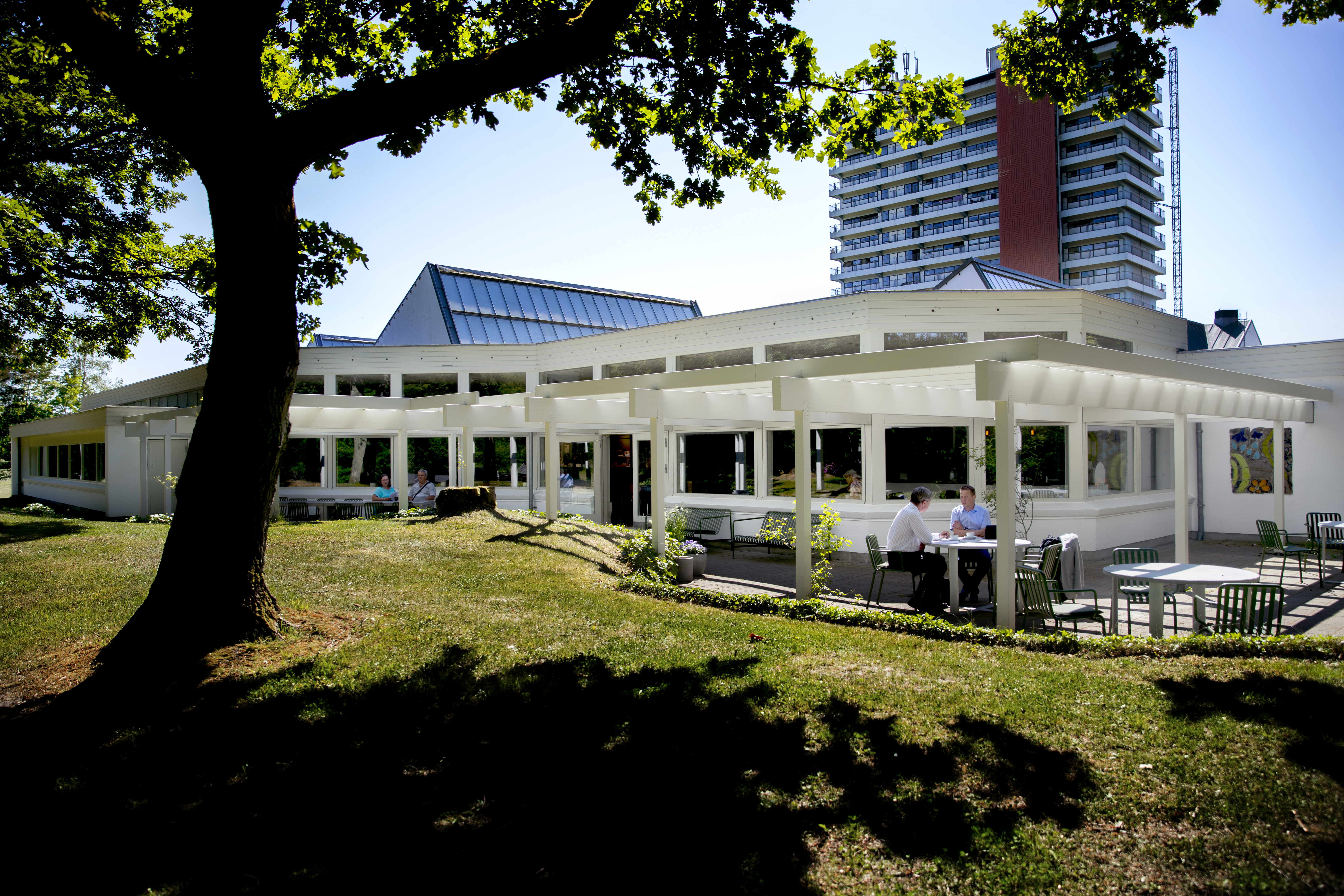 Museum Jorn, sommerferie, museumsdirektør Jacob Thage