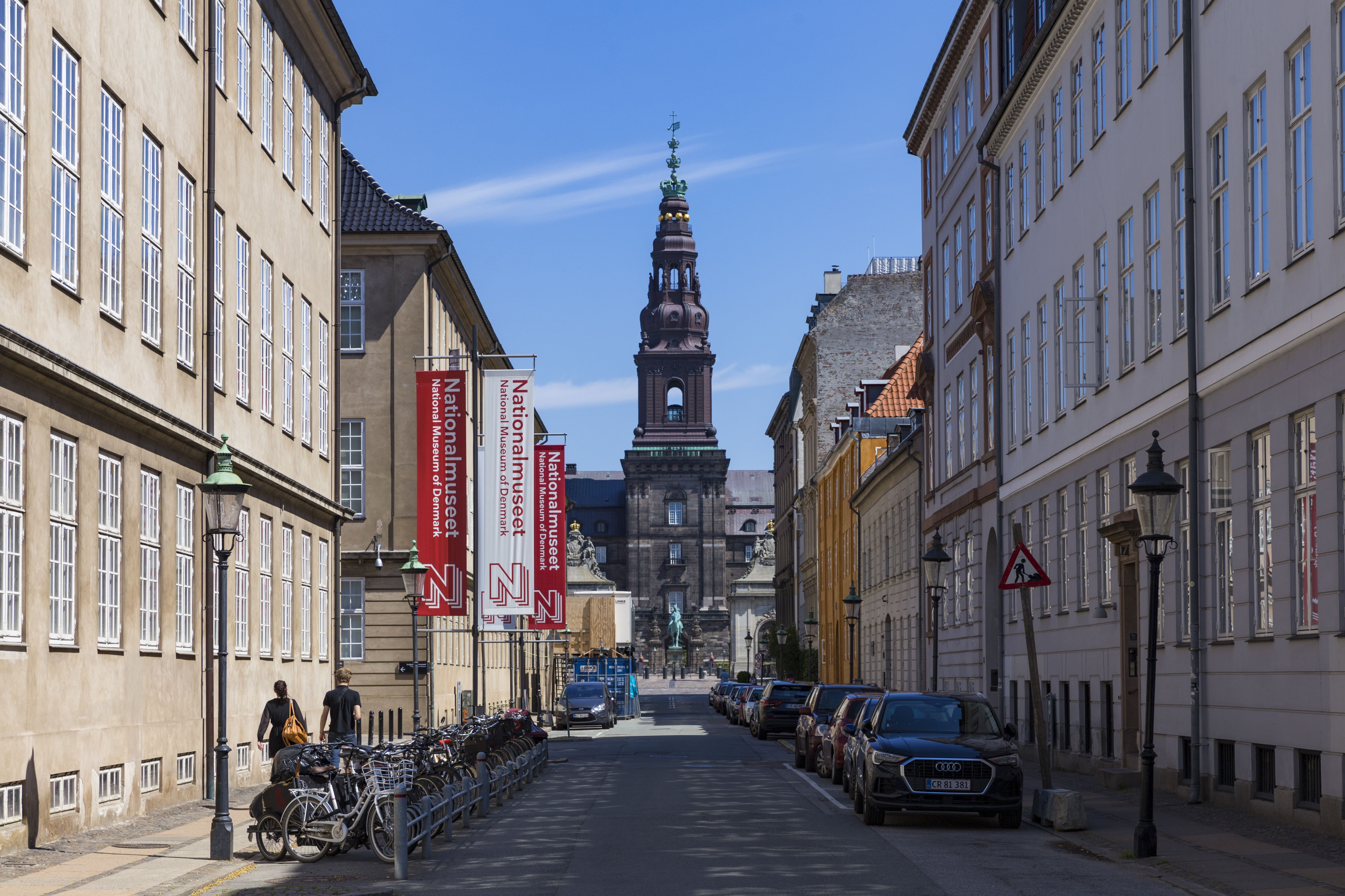 Nationalmuseet, sommerferie, corona, Anni Mogensen
