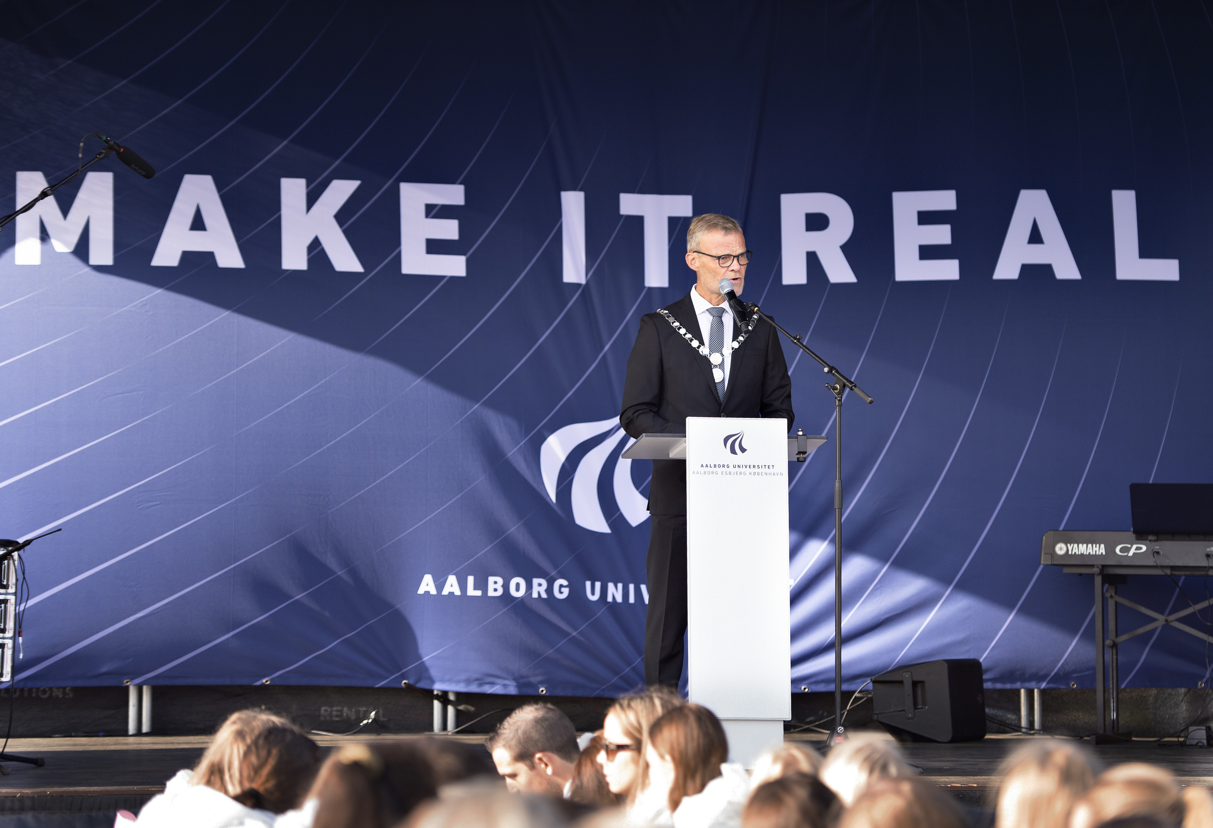 Make It Real-kampagne fra AAU