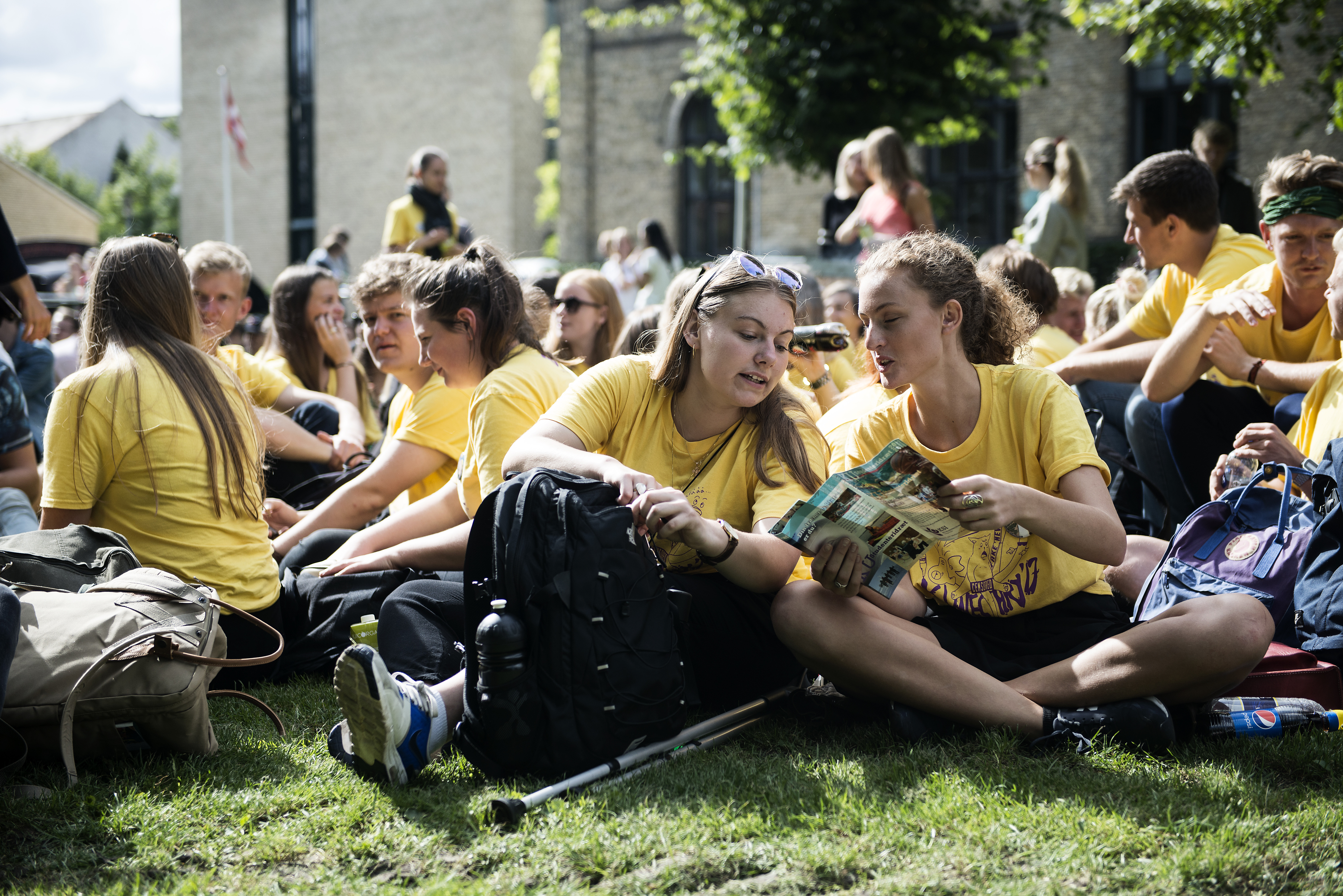 Studiestart trivsel corona 