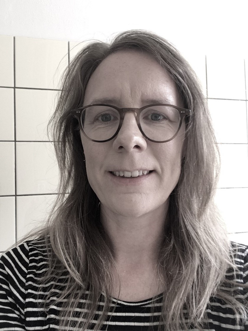 Line Karkov, digitaliseringskonsulent i DM