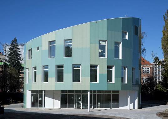 KUs klimafyrtårn The green Lighthouse