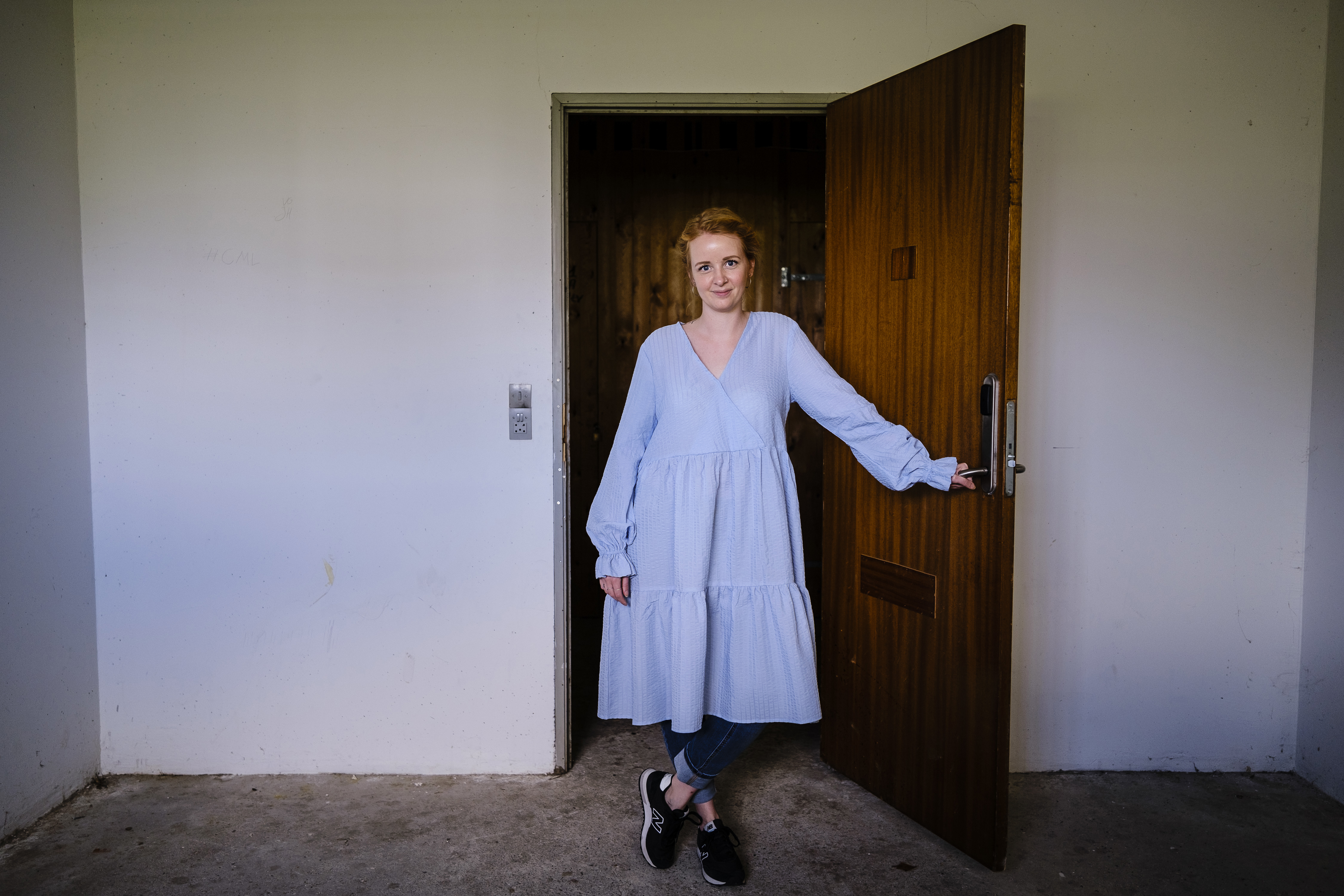 Eva Iversen unge leder