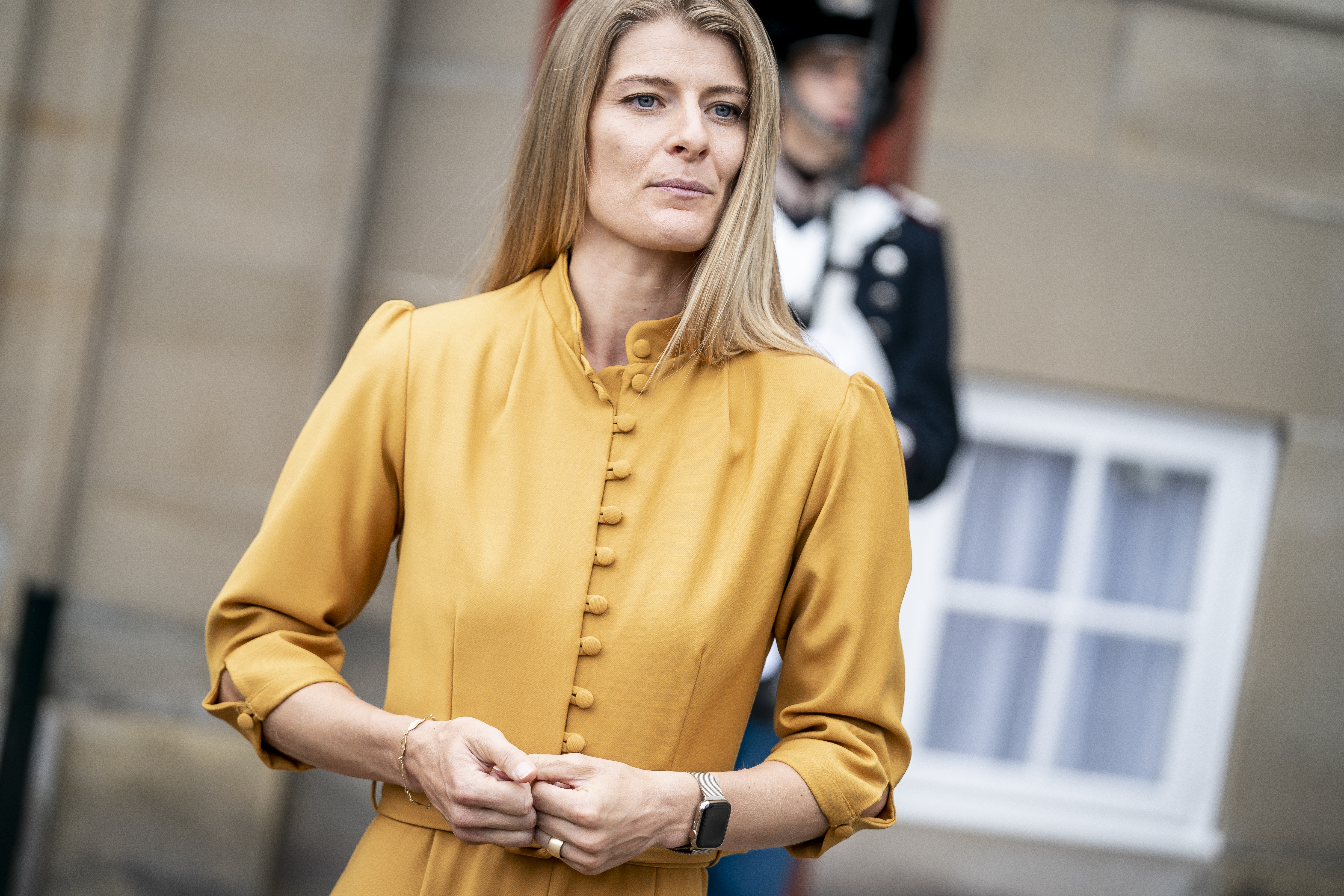 Ane Halsboe-Jørgensen kulturminister pressemøde 