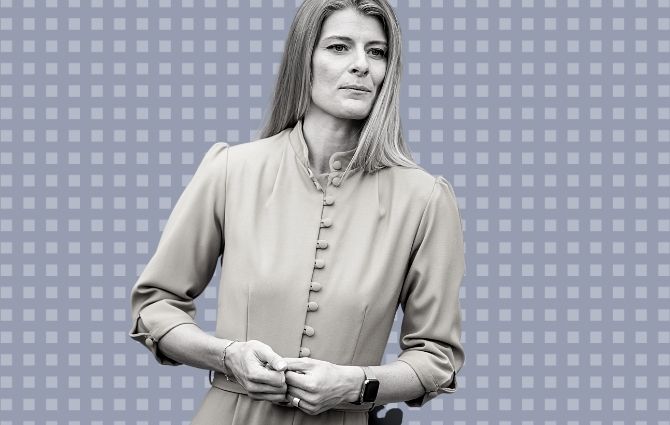 Ane Halsboe-Jørgensen ny minister canva desigt 