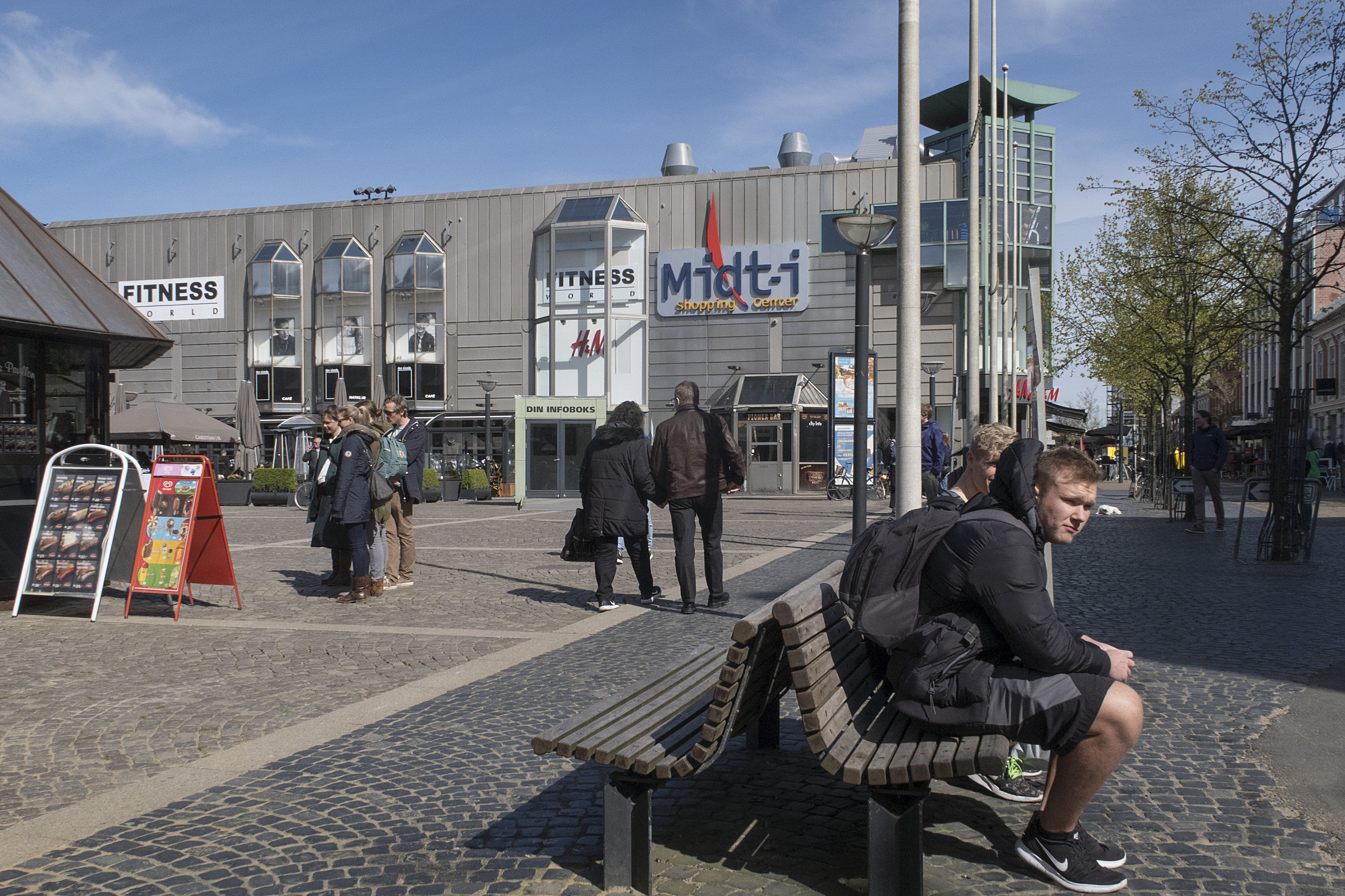 Foto af studerende i Esbjerg