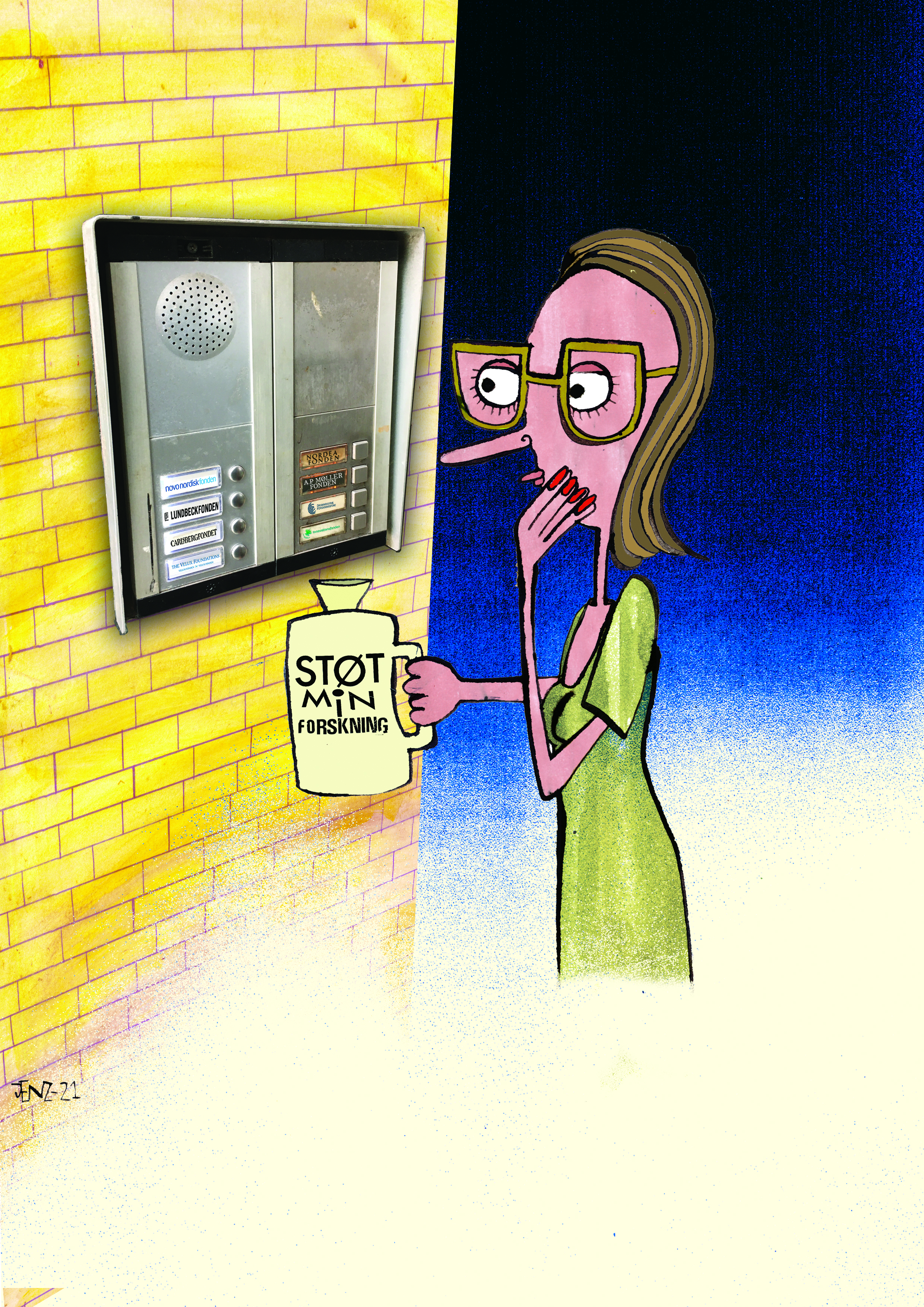 tegning af eksterne midler