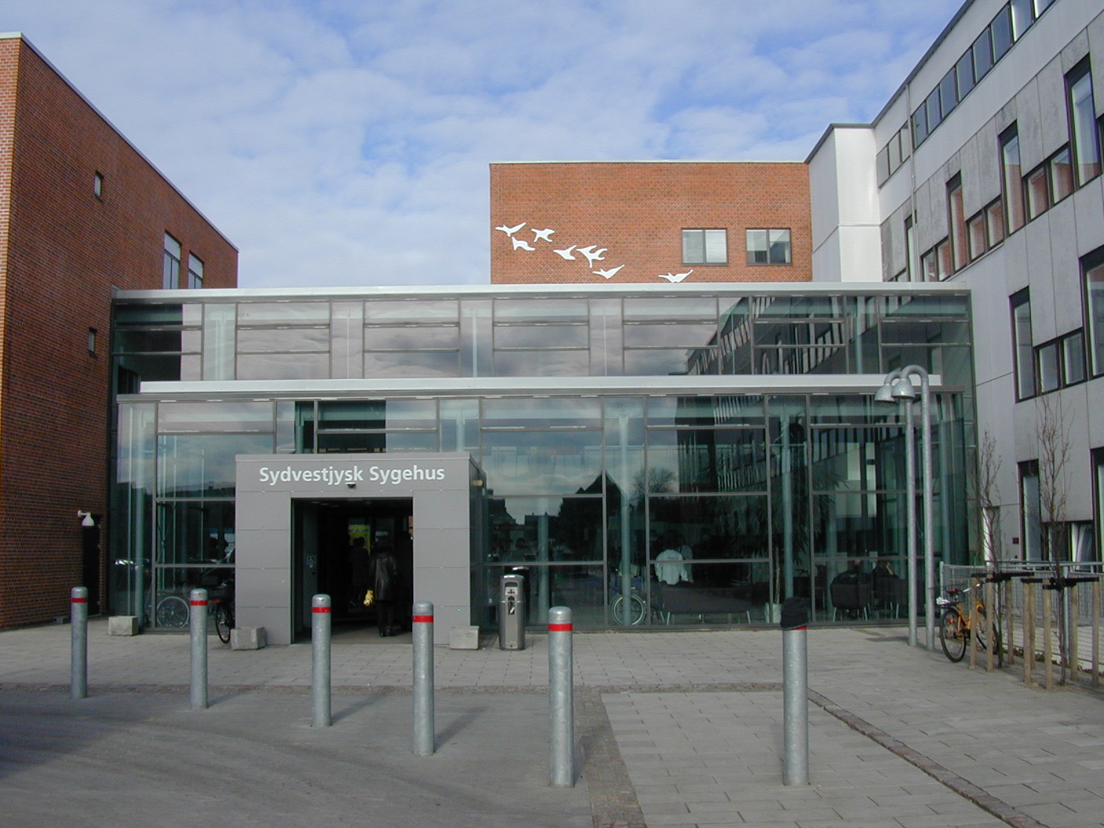Foto af Sydvestjysk Sygehus