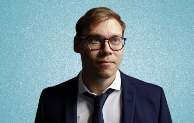 Lasse Marker skribent for Akademikerbladet