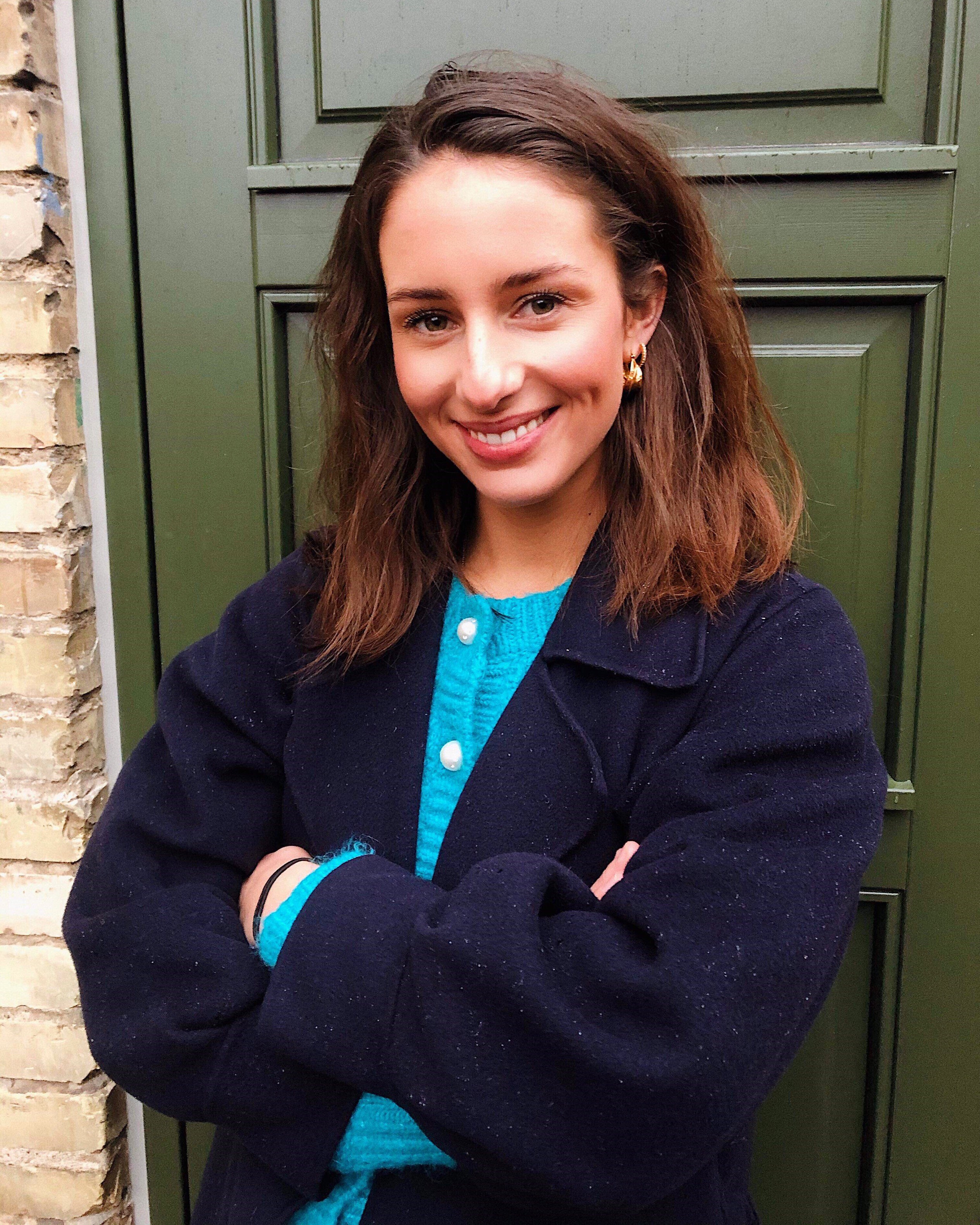 Sidsel Tønder Koudahl, forperson i DM Studerende