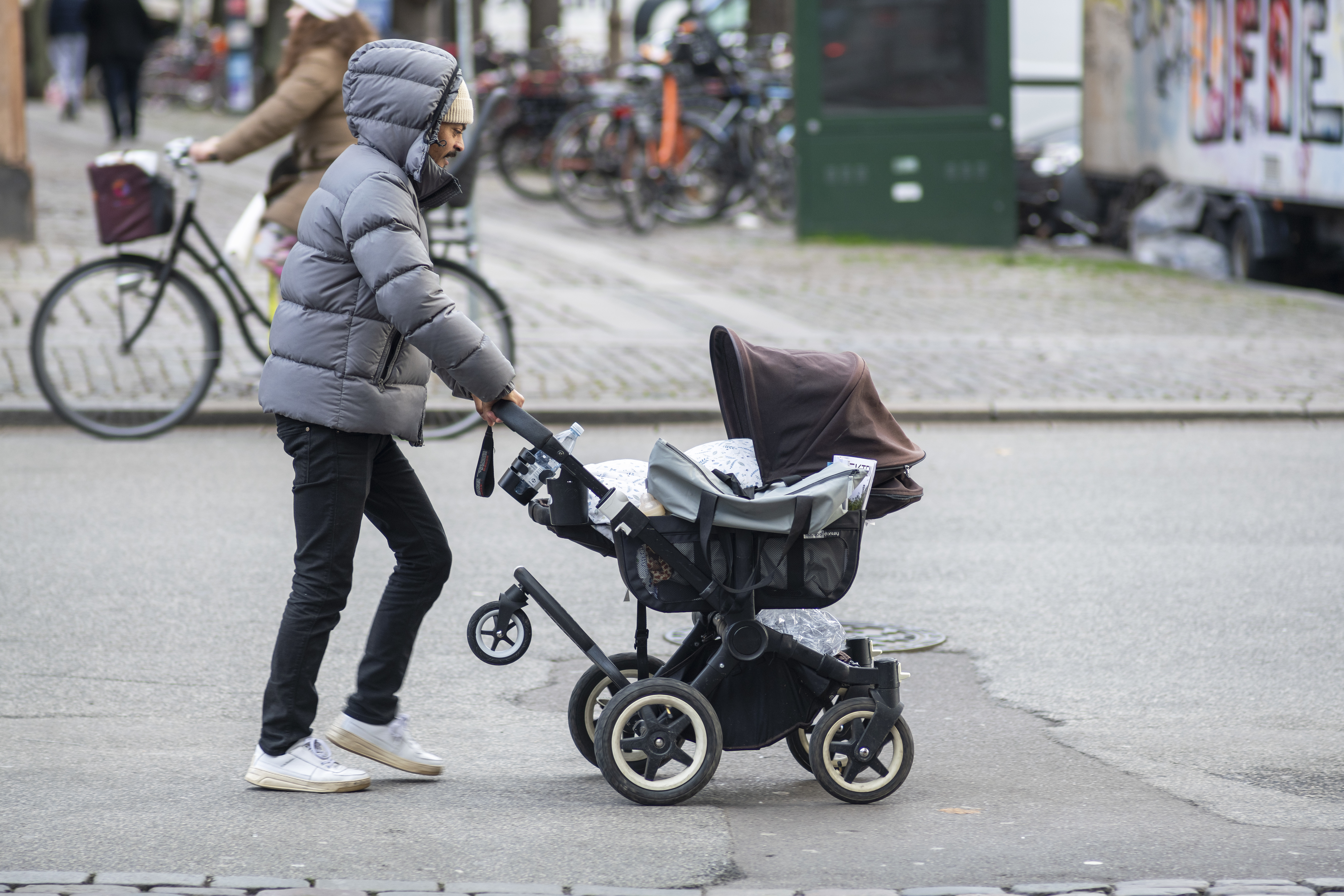 Barselsregler, mænd, far og mor DM