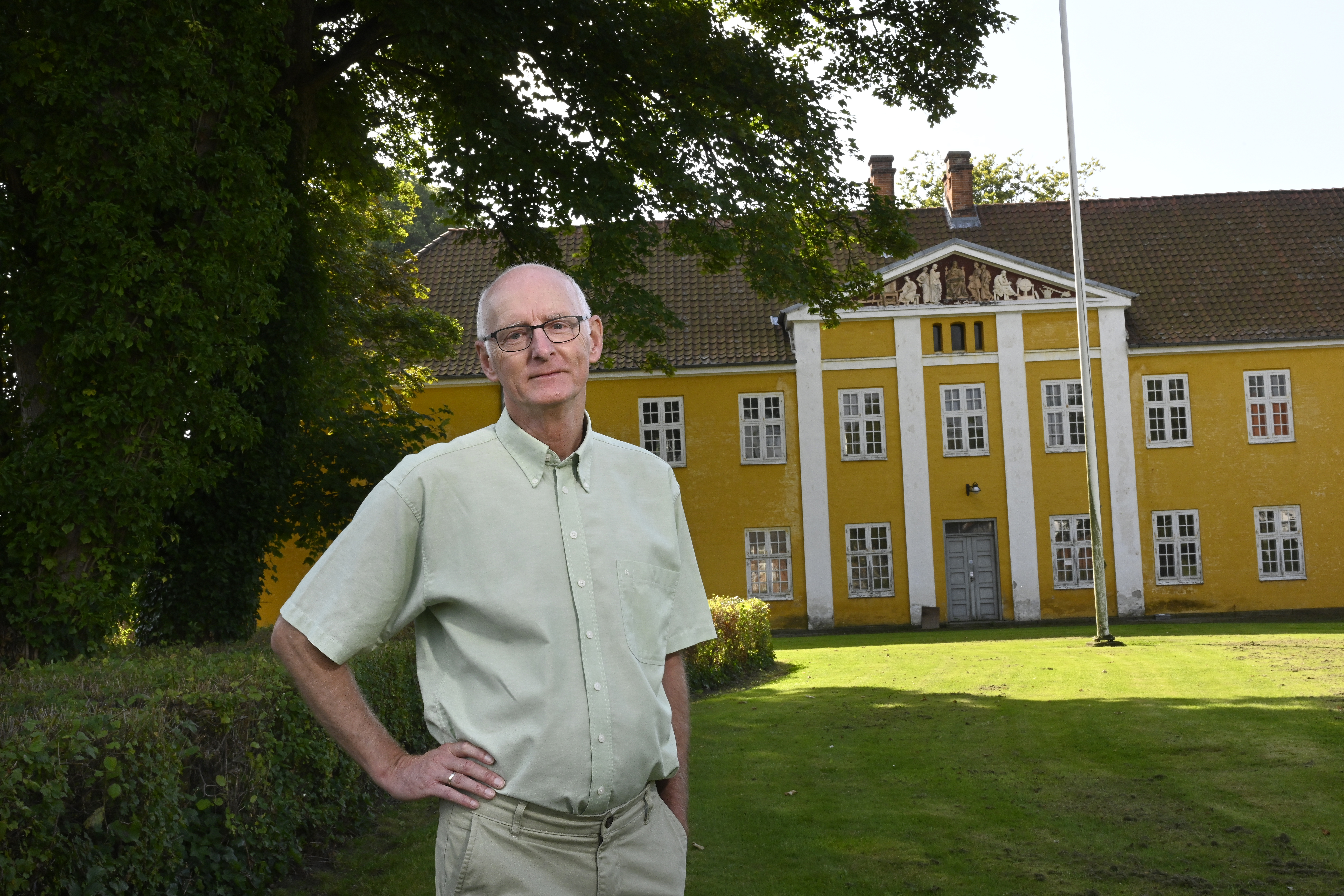 Carsten Oxvad, DM Professionshøjskole