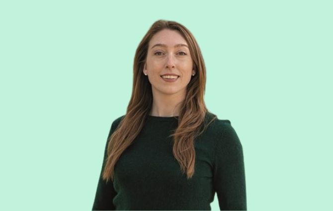 Lea Friedberg, socialdemokrat tidl. forperson for DM Studerende. 