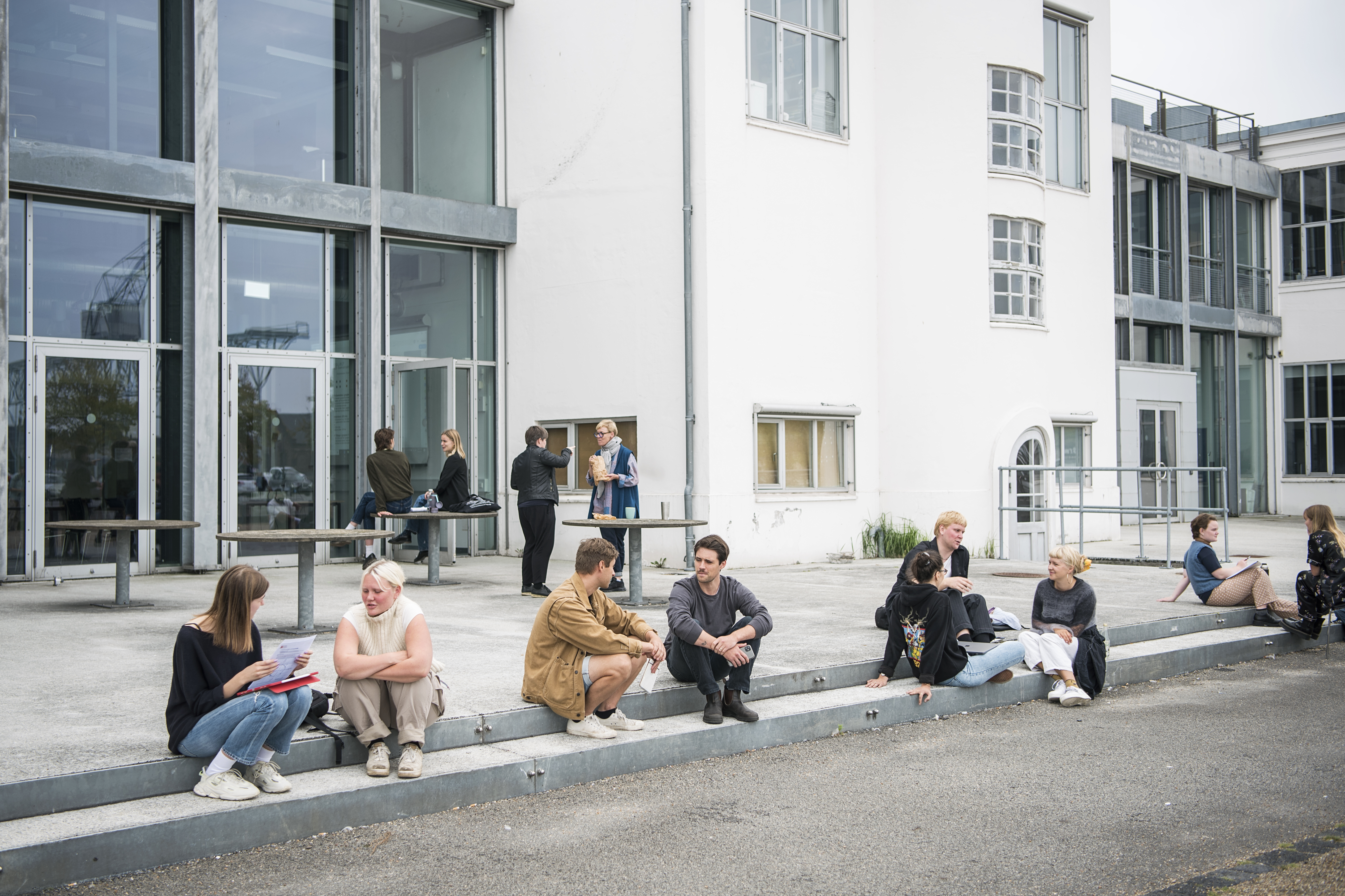 Foto af arkitektskolen