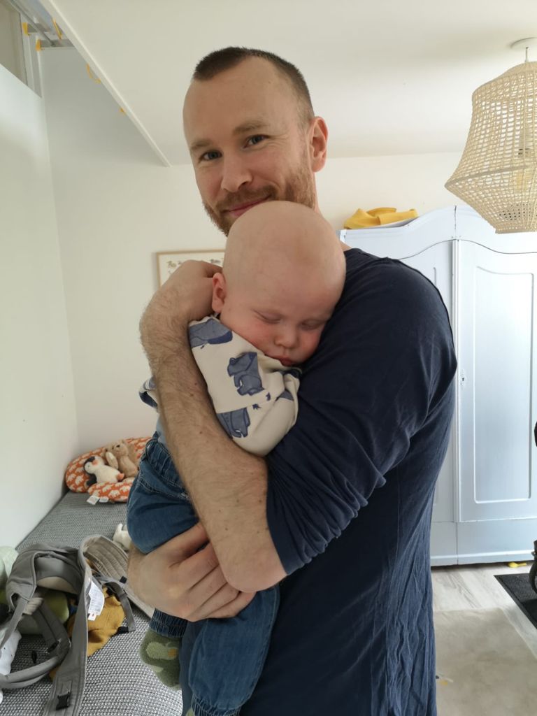 Ditlev Birch, far på barsel, barselsregler