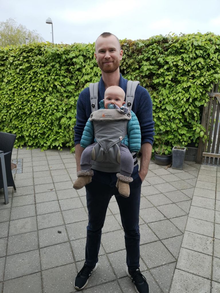 Ditlev Birch, far på barsel, barselsregler