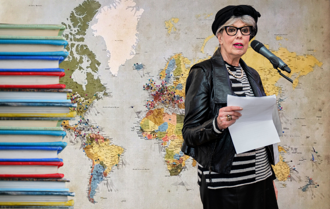 Suzanne Brøgger med baggrund til lektoratsordning artikel 