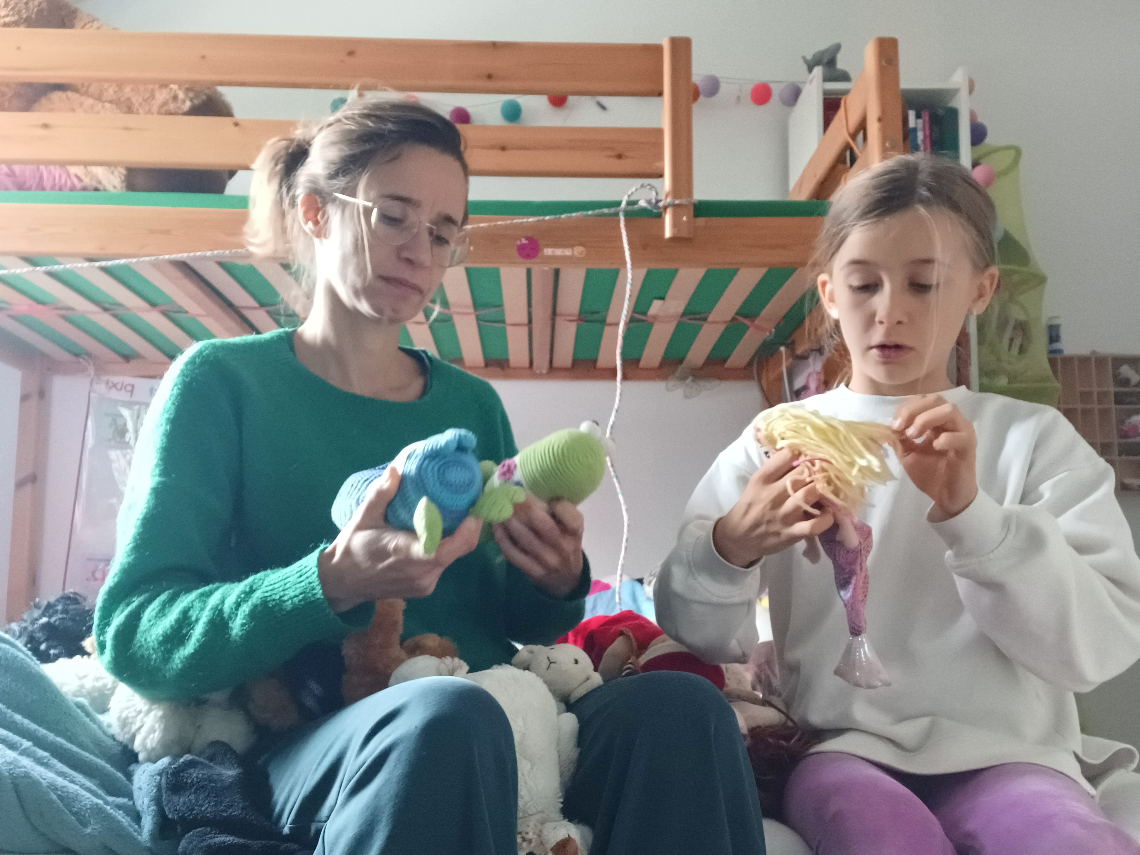 Laila Fredslund, barns sygedag 