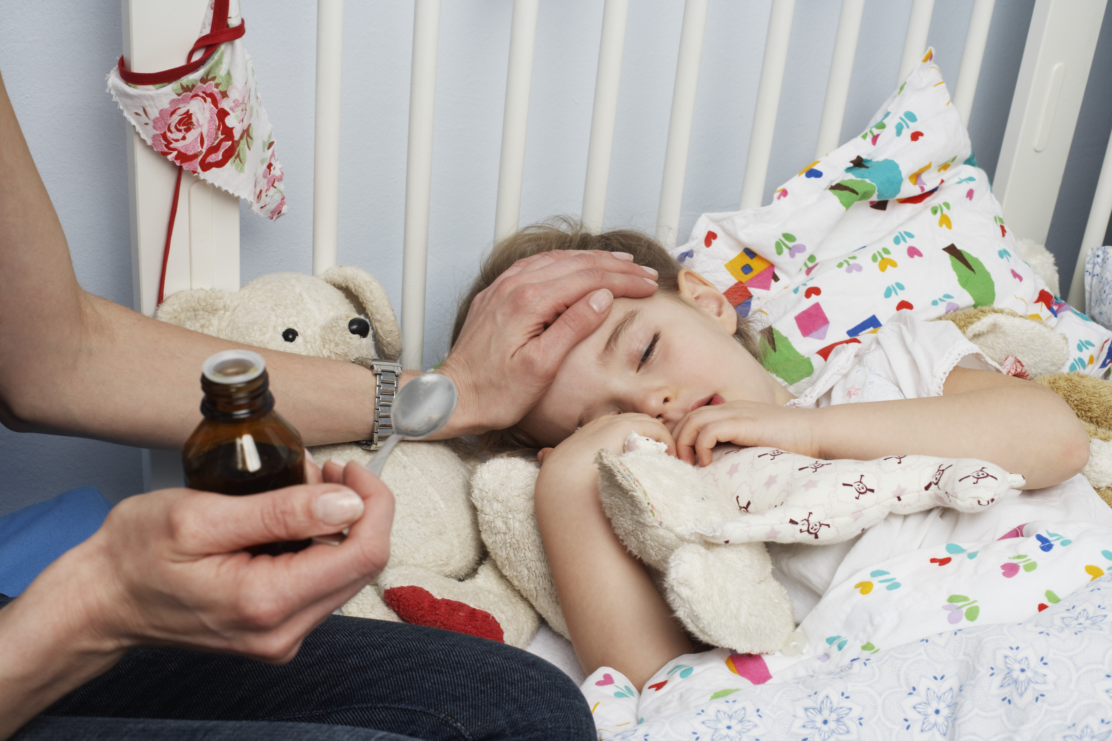 Barn syg, Offentlig ansatte har færre barns sygedage