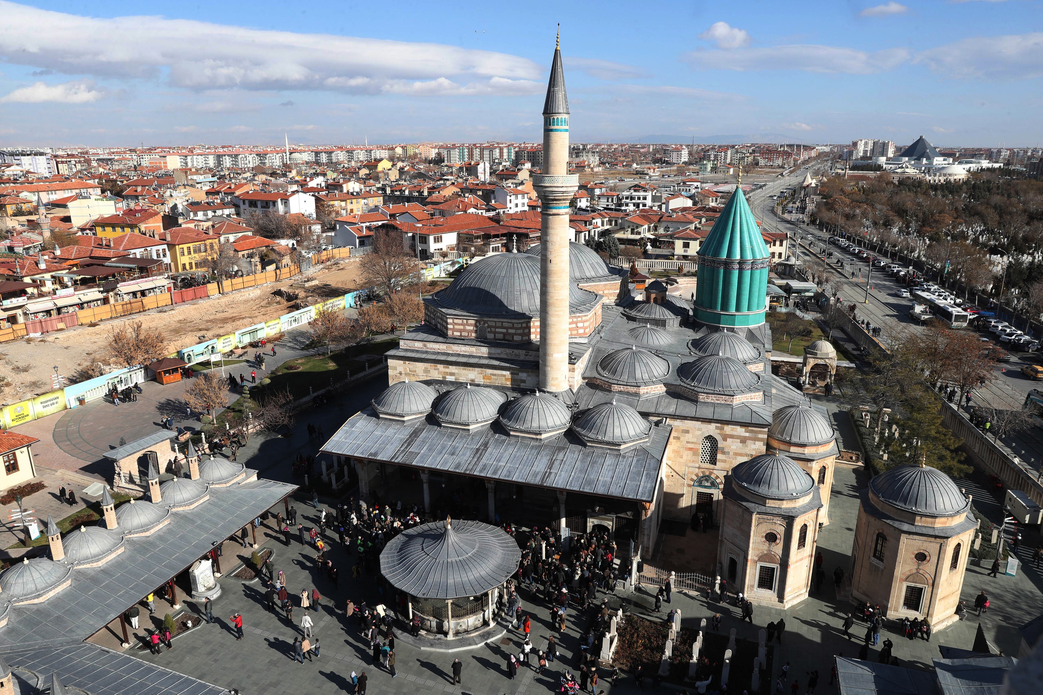 Konya uddannelse guddommelige islam