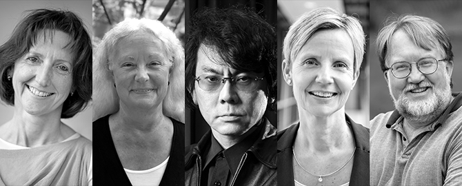 Foto af æresdoktorer