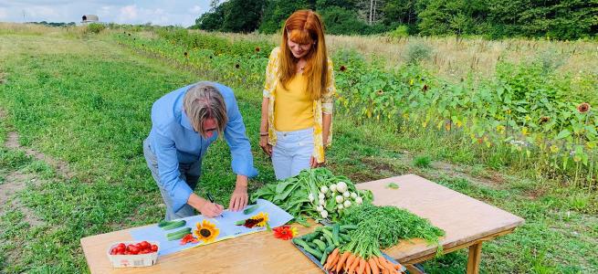 Hanne Leth og Carsten Rasmussen