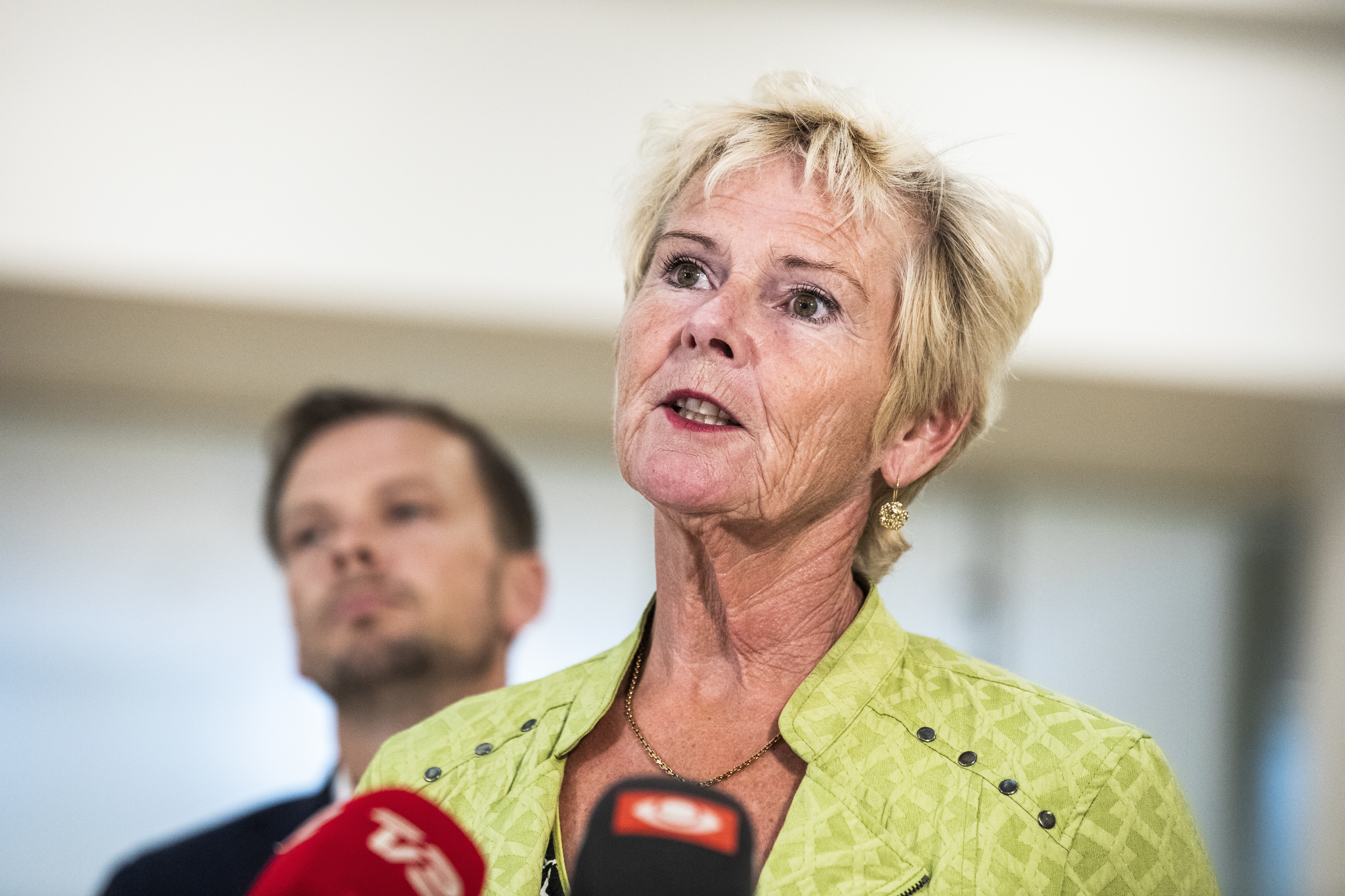 Lizette Risgaard kritiseres 