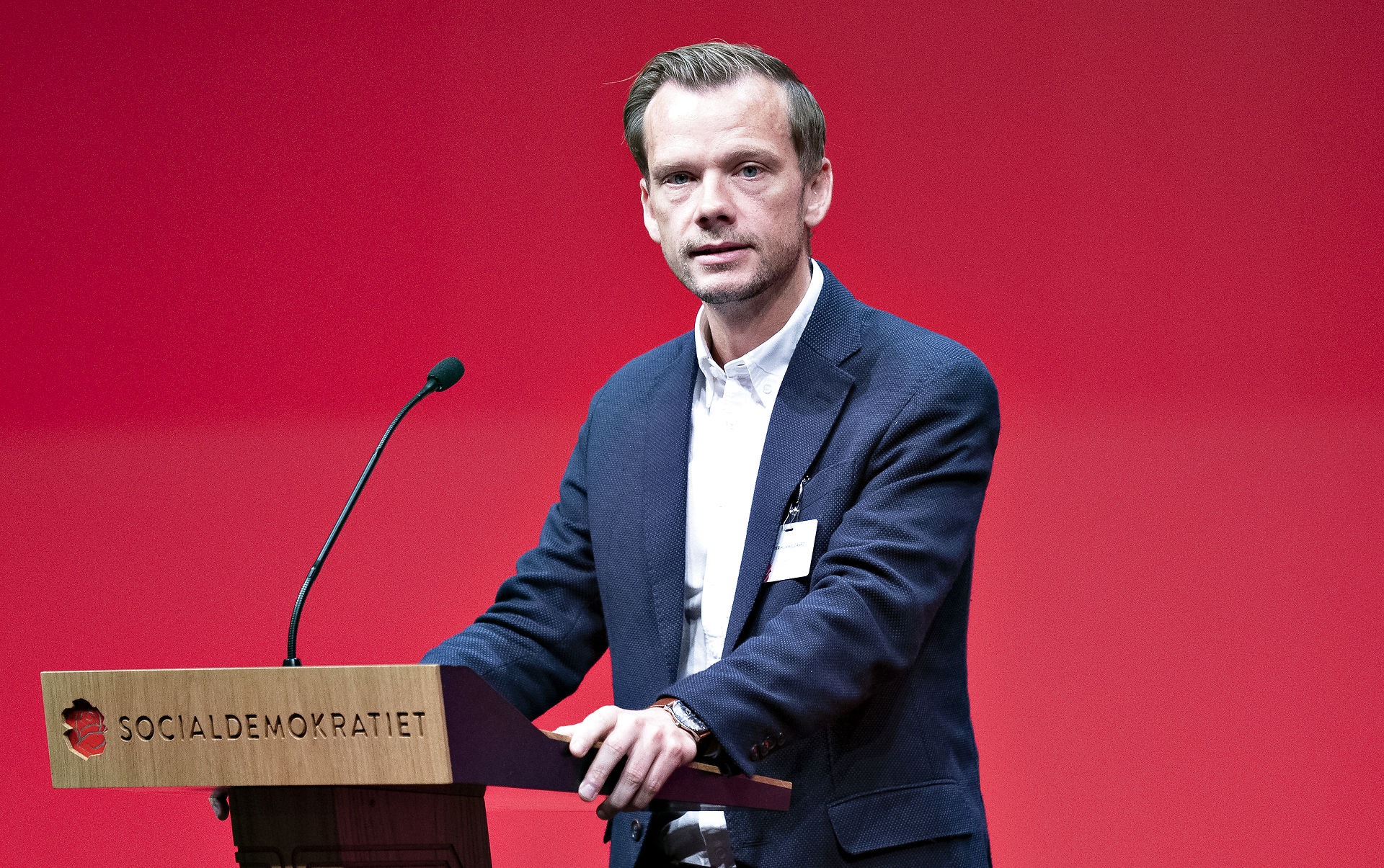 Beskæftigelsesminister Peter Humelgaard (S)