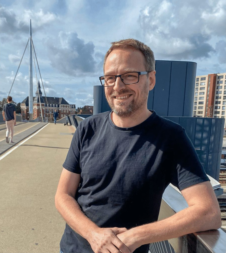 Christian Hansen er CTO i HR-on