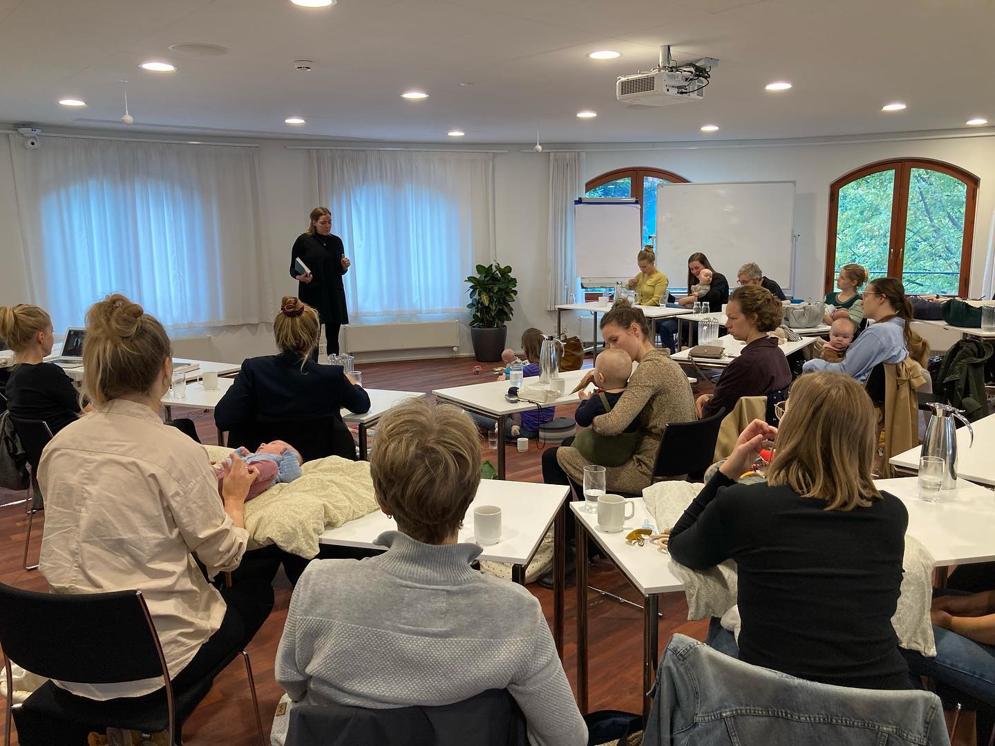 Barselsakademiet Gry Jexen