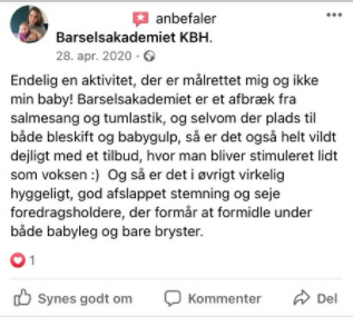 Anmeldelse Barselsakademiet 