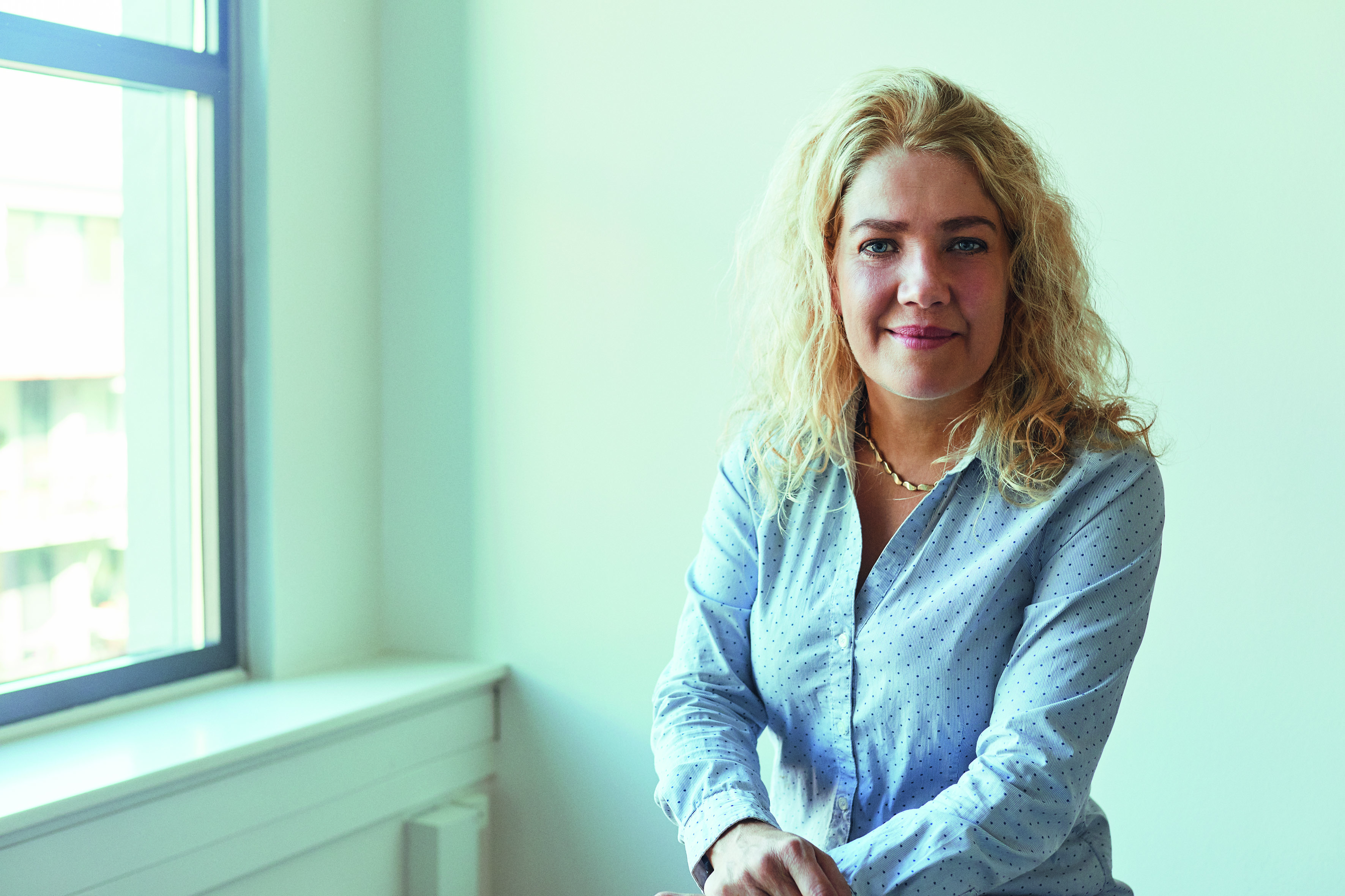 Camilla Gregersen, formand i DM