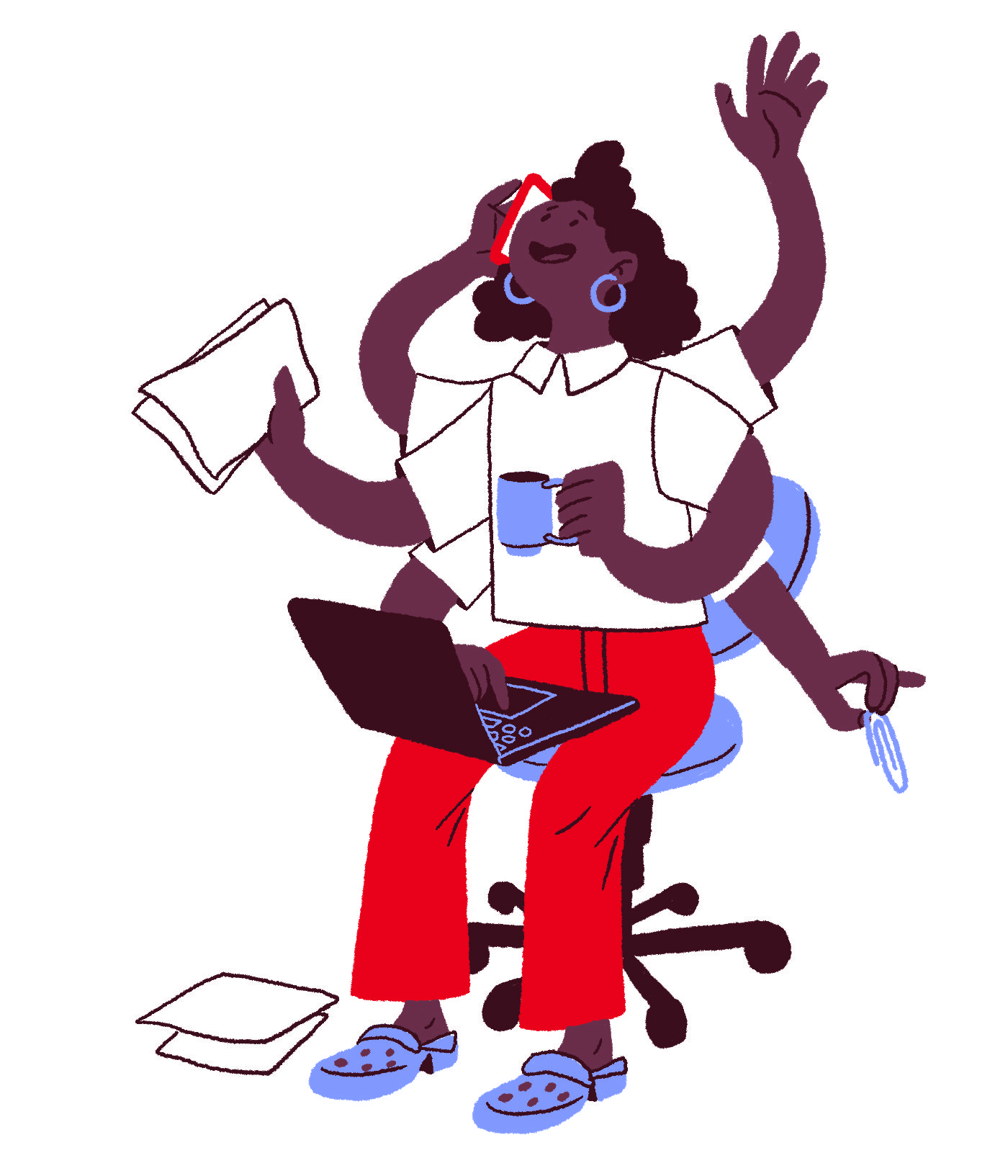 Illustration: Sidsel Sørensen.