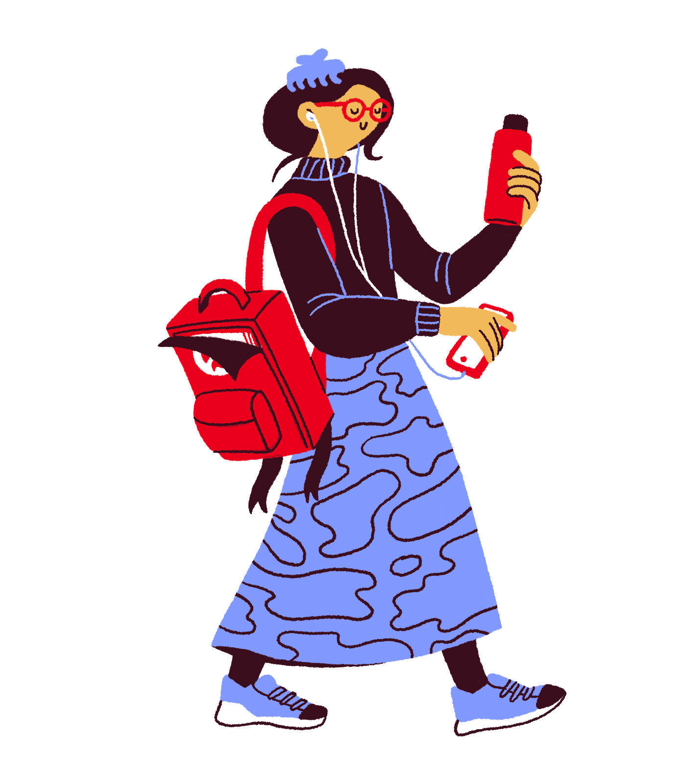 Illustration: Sidsel Sørensen.