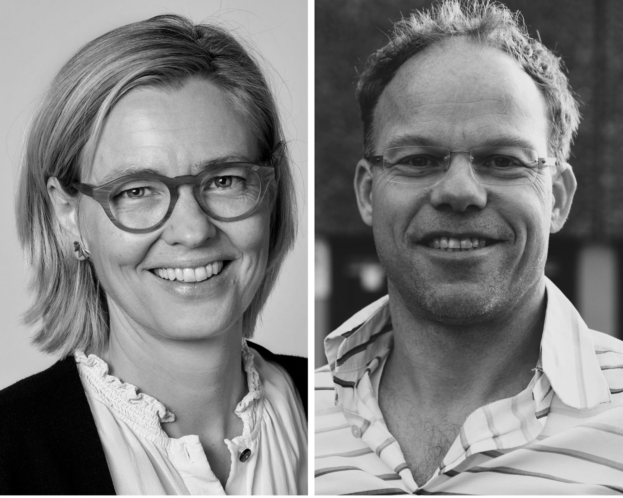 Pia Quist og Jesper Grodal