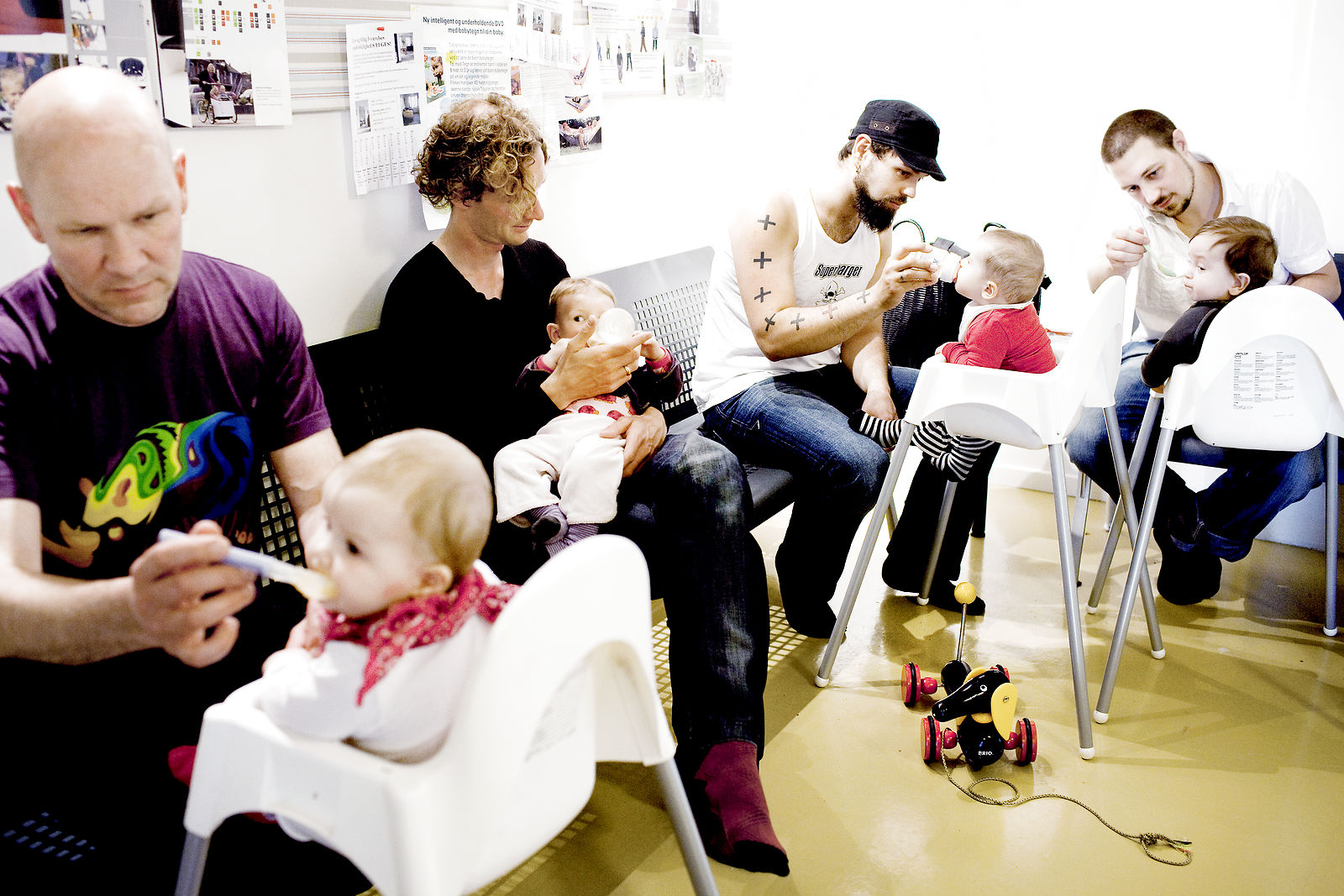 Mere øremærket barsel til fædre