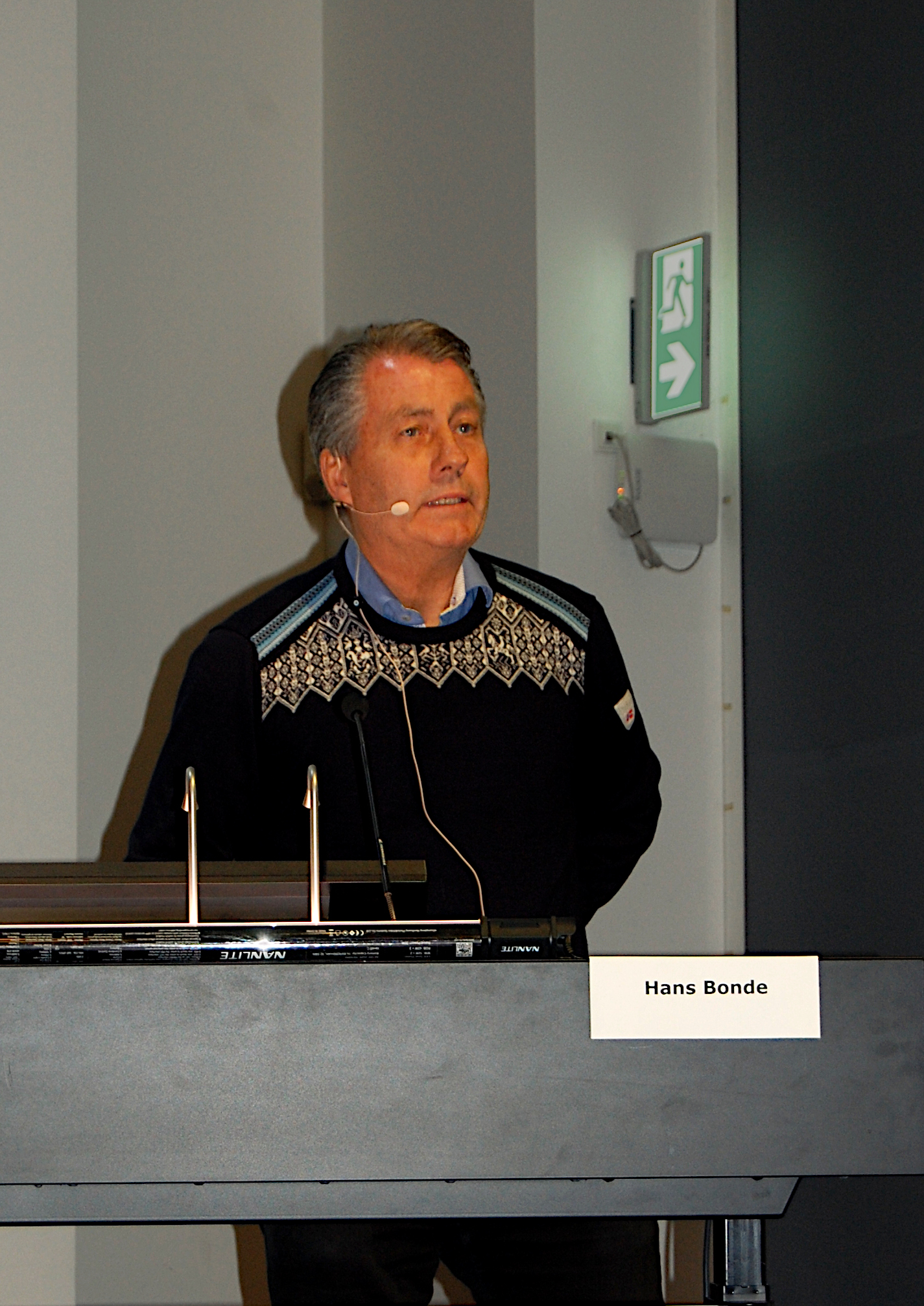 Foto af professor Hans Bonde